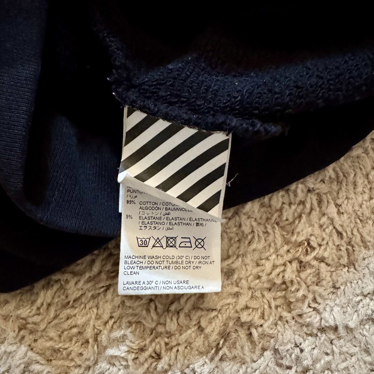 Off-White Off-White Black Pullover Leopard Girl Graphic Hoodie Size US L / EU 52-54 / 3 - 12 Thumbnail