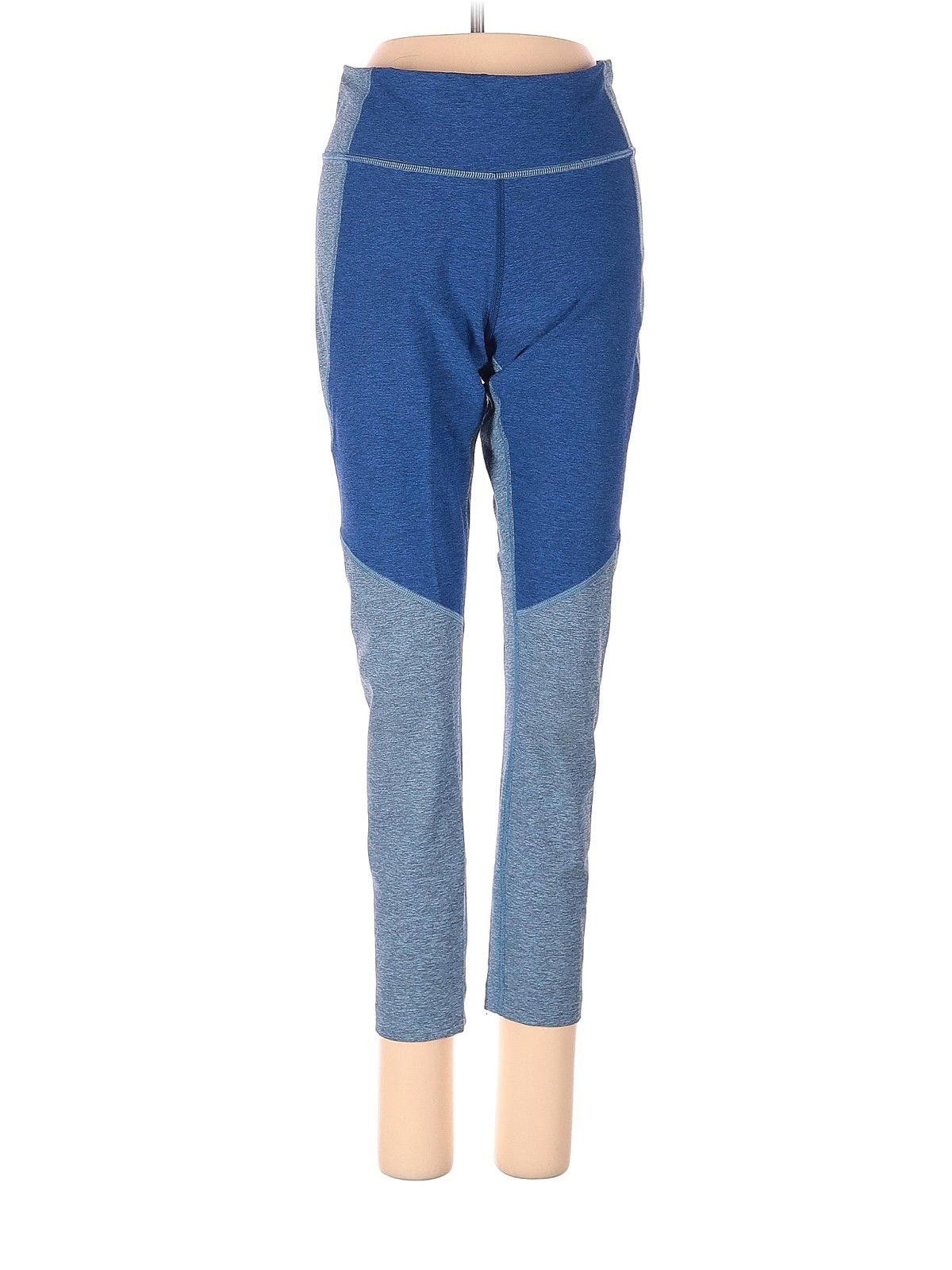 Outdoor Voices Outdoor Voices Blue Athletic Leggings Size 28" / US 6 / IT 42 - 1 Thumbnail