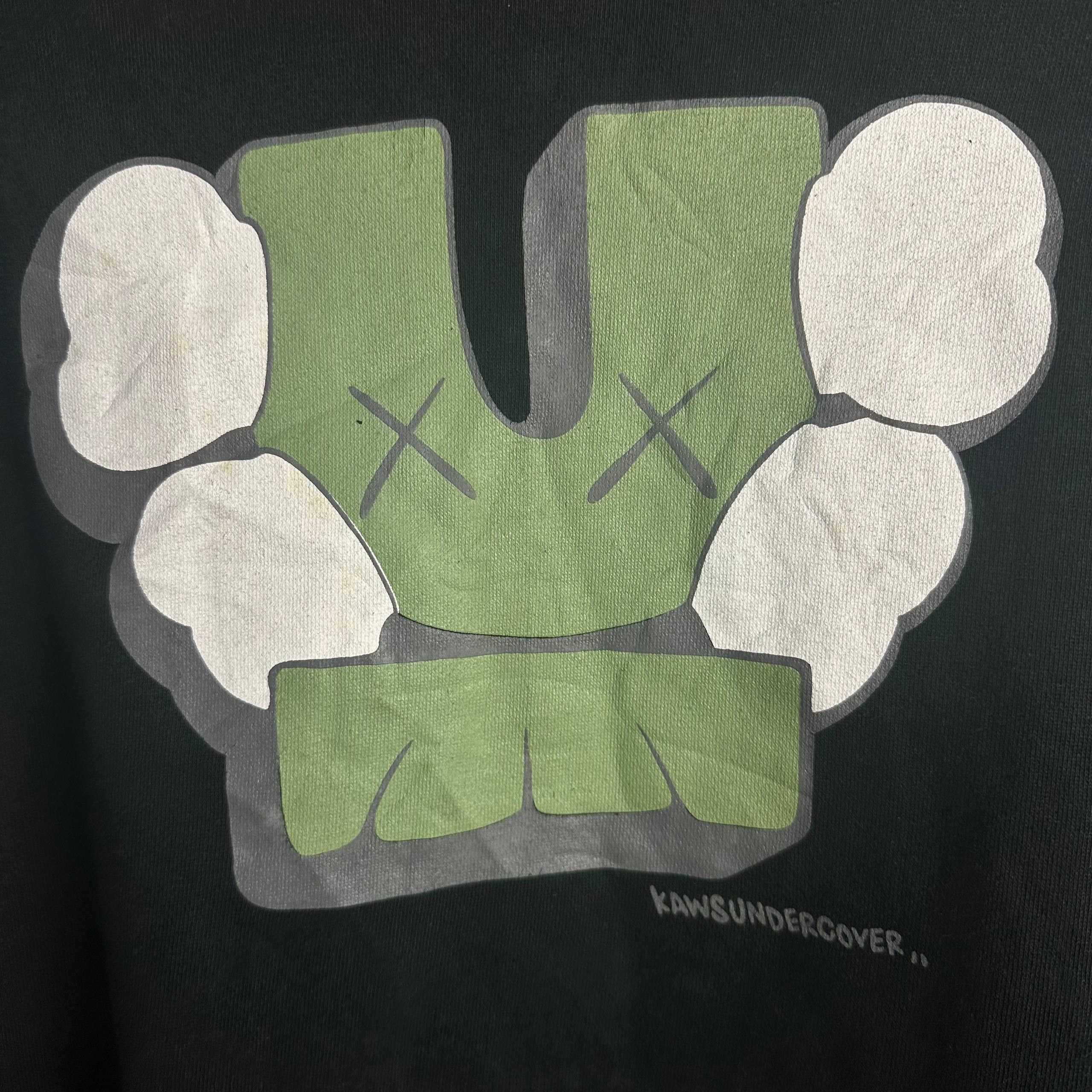 Kaws × Undercover Archive 2000’s Undercover Kaws Iconic Release Hoodie Size US L / EU 52-54 / 3 - 4 Thumbnail