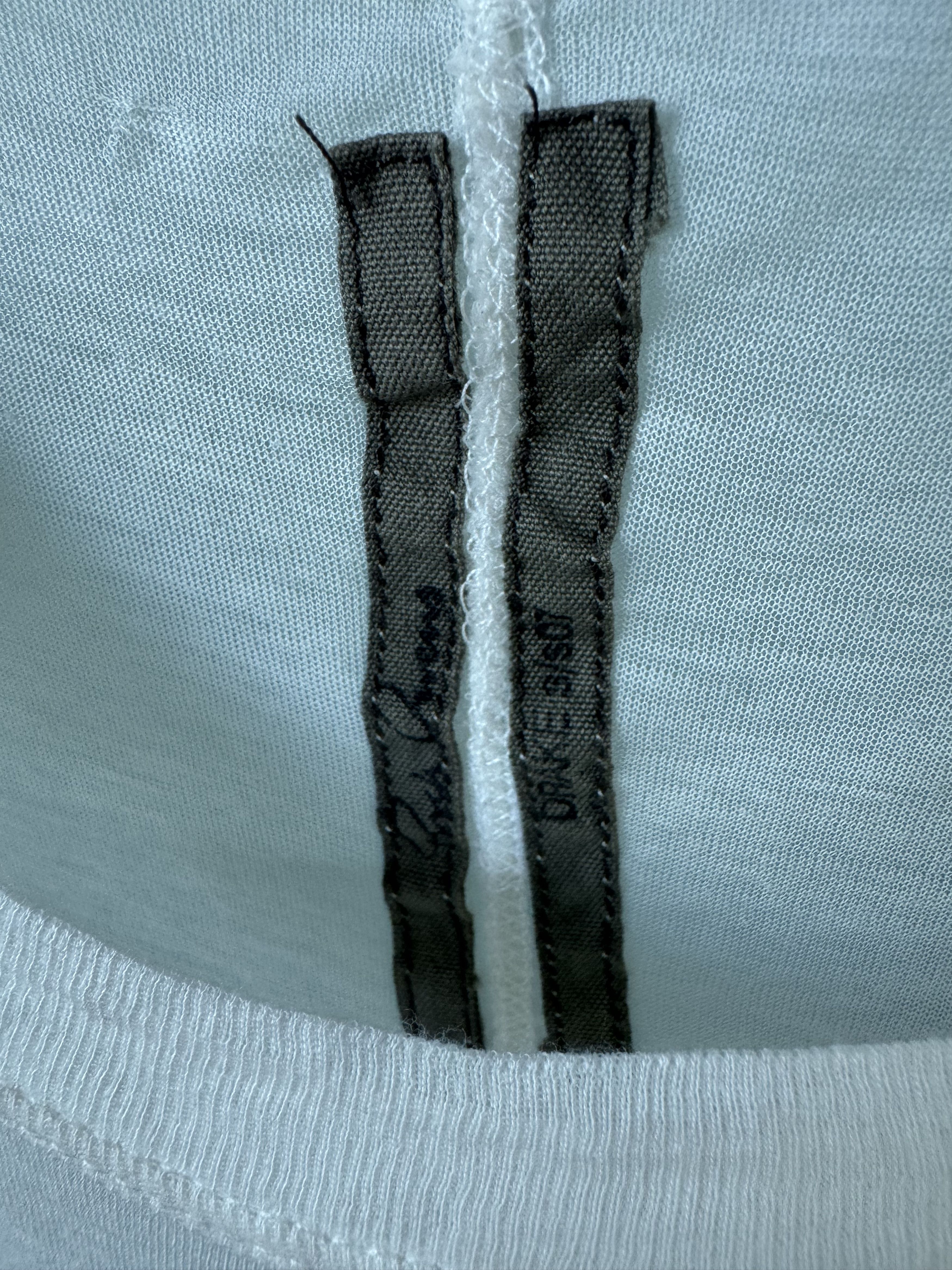 Rick Owens Rick Owens Drake SS07 Olmar & Mitra distressed tee Size US S / EU 44-46 / 1 - 2 Thumbnail