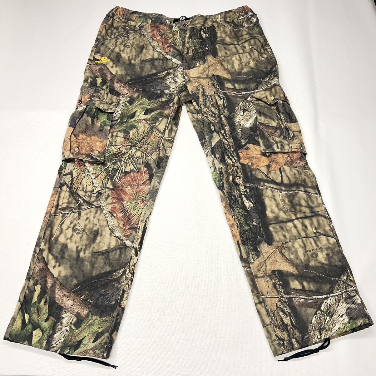Mossy Oaks Mossy Oak Camo Pants XL Hunting Camouflage Cargo Baggy Size US 36 / EU 52 - 1 Thumbnail