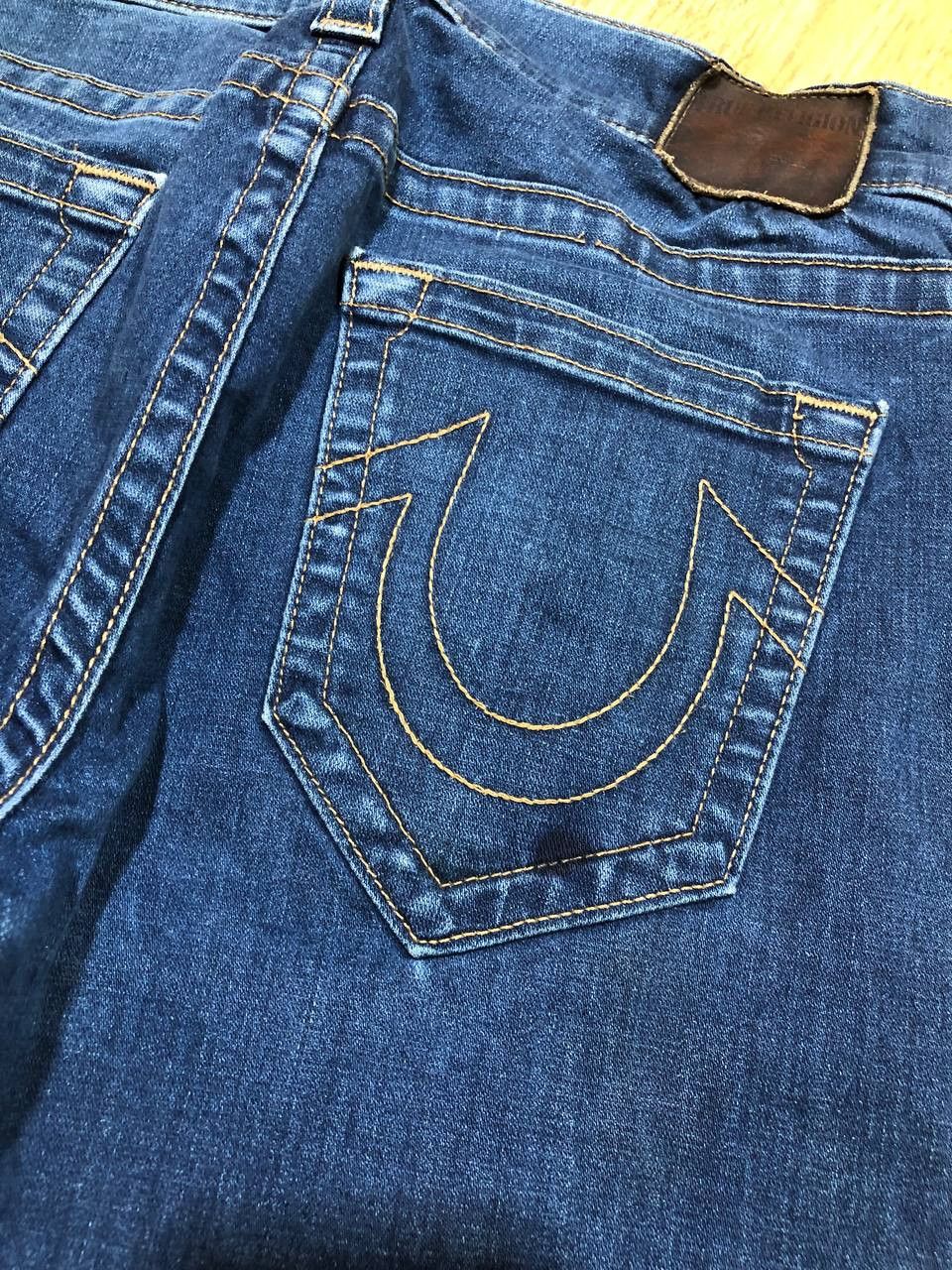 True Religion TRUE RELIGION Mid Rise Super Skinny Jeans Size US 32 / EU 48 - 19 Thumbnail