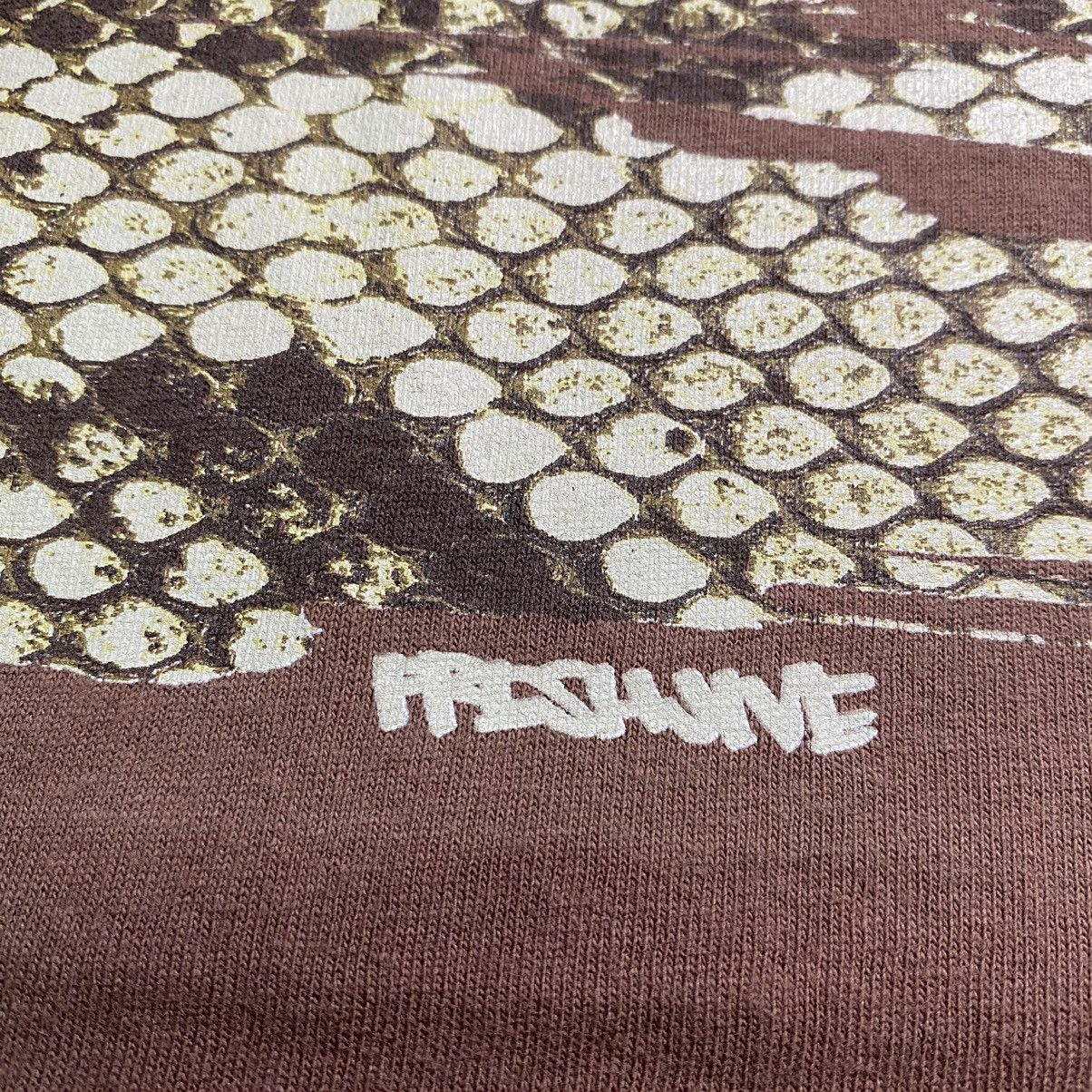 Freshjive Y2K Freshjive Snake Skin T Shirt Size US M / EU 48-50 / 2 - 8 Thumbnail