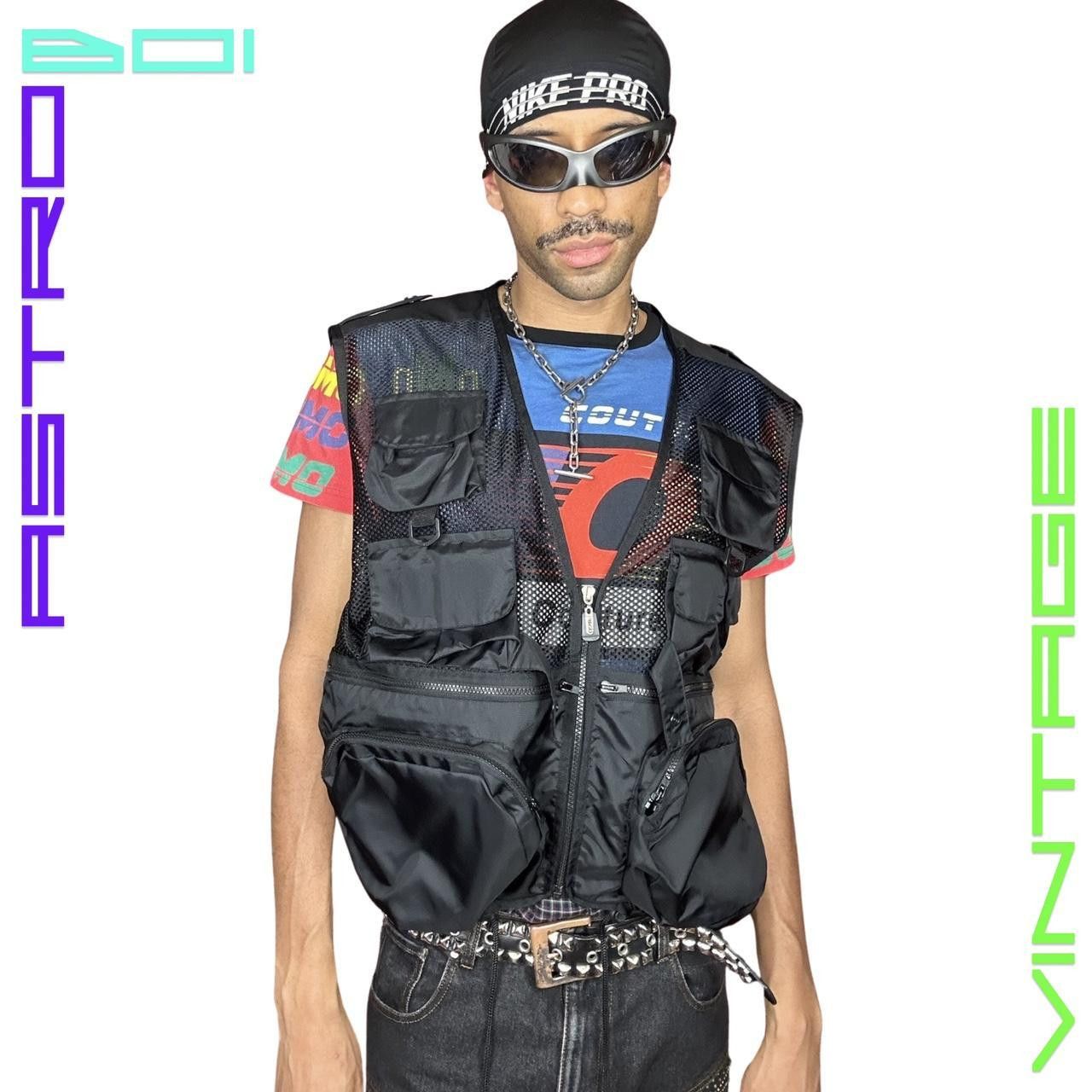 Vintage RIGO BRAND BLACK TACTICAL VEST _ XL Grailed