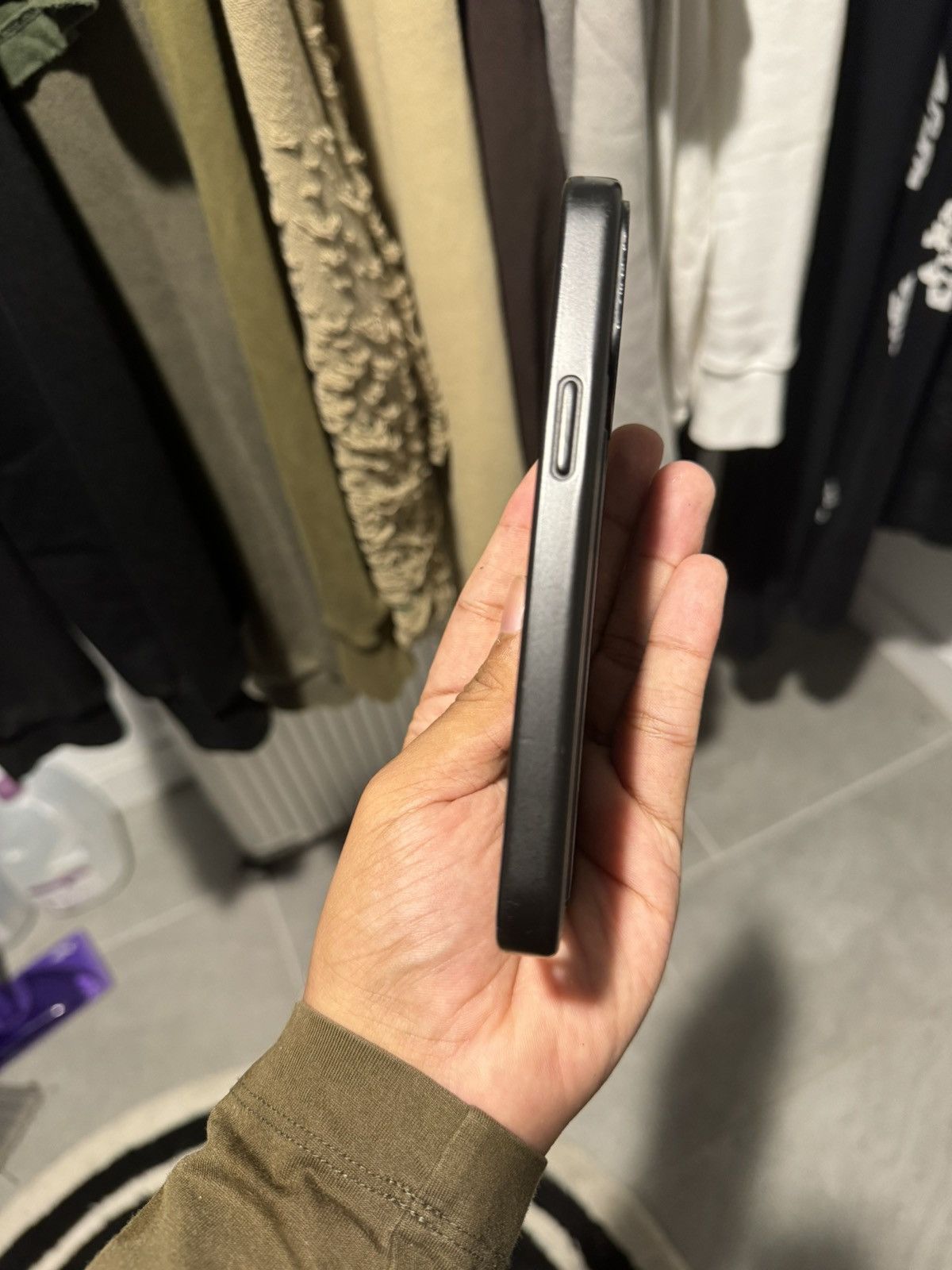 Rimowa Rimowa Matt Black Case for iPhone 13 Pro | Grailed