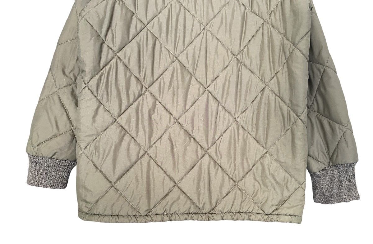 Vintage Vintage SCHWARZ PASSAU GERMAN Quilted Liner Jacket Size US M / EU 48-50 / 2 - 11 Thumbnail