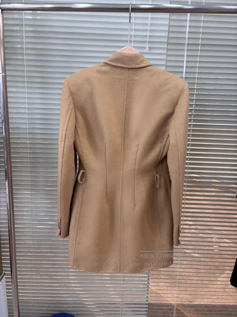 Versace Versace Women's wool coat Size L / US 10 / IT 46 - 2 Thumbnail