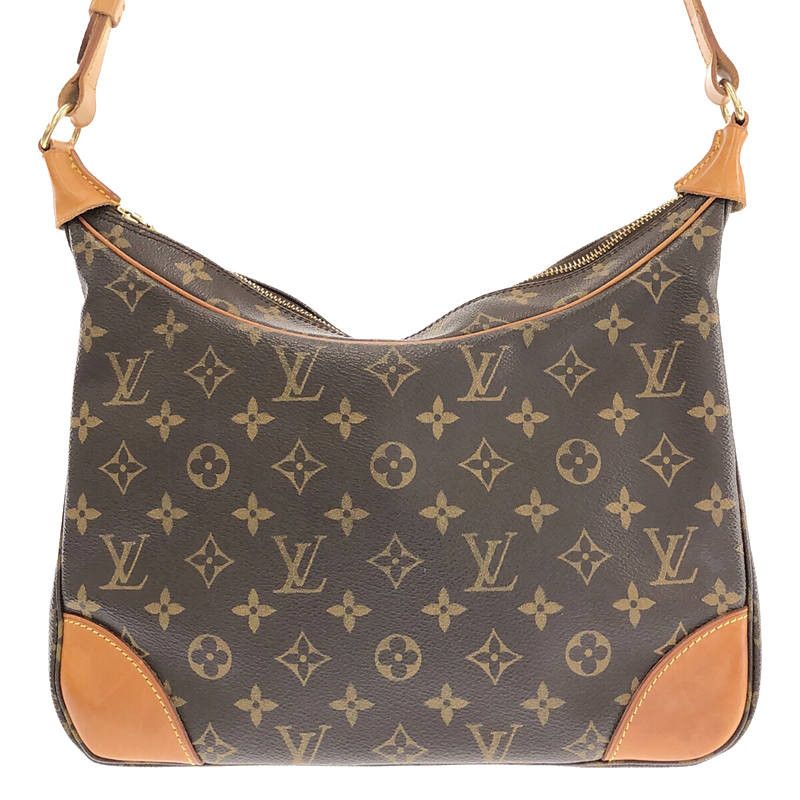 Louis Vuitton Monogram Boulogne Leather Shoulder Bag