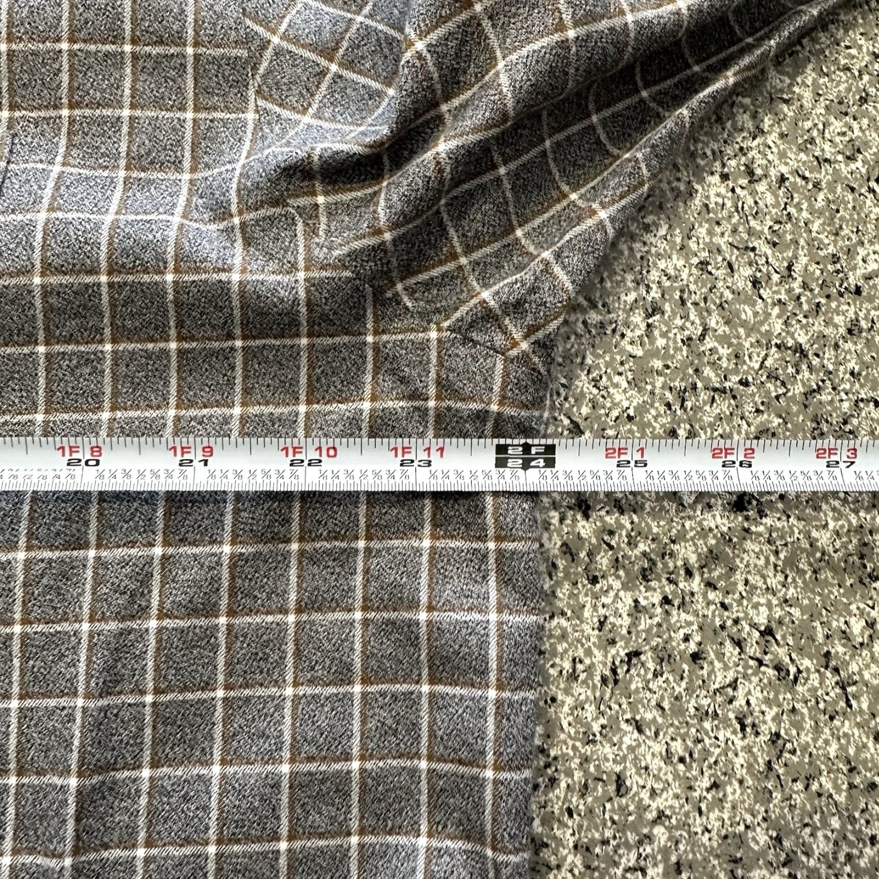 Cremieux Daniel Cremieux Button-Down Shirt Mens L Signature Collection LS Cotton Grey Plaid Vintage Size US L / EU 52-54 / 3 - 3 Thumbnail