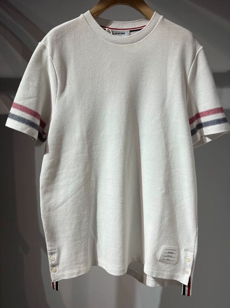 Thom Browne Thom Browne Huffwig T-shirt Size US M / EU 48-50 / 2 - 3 Thumbnail