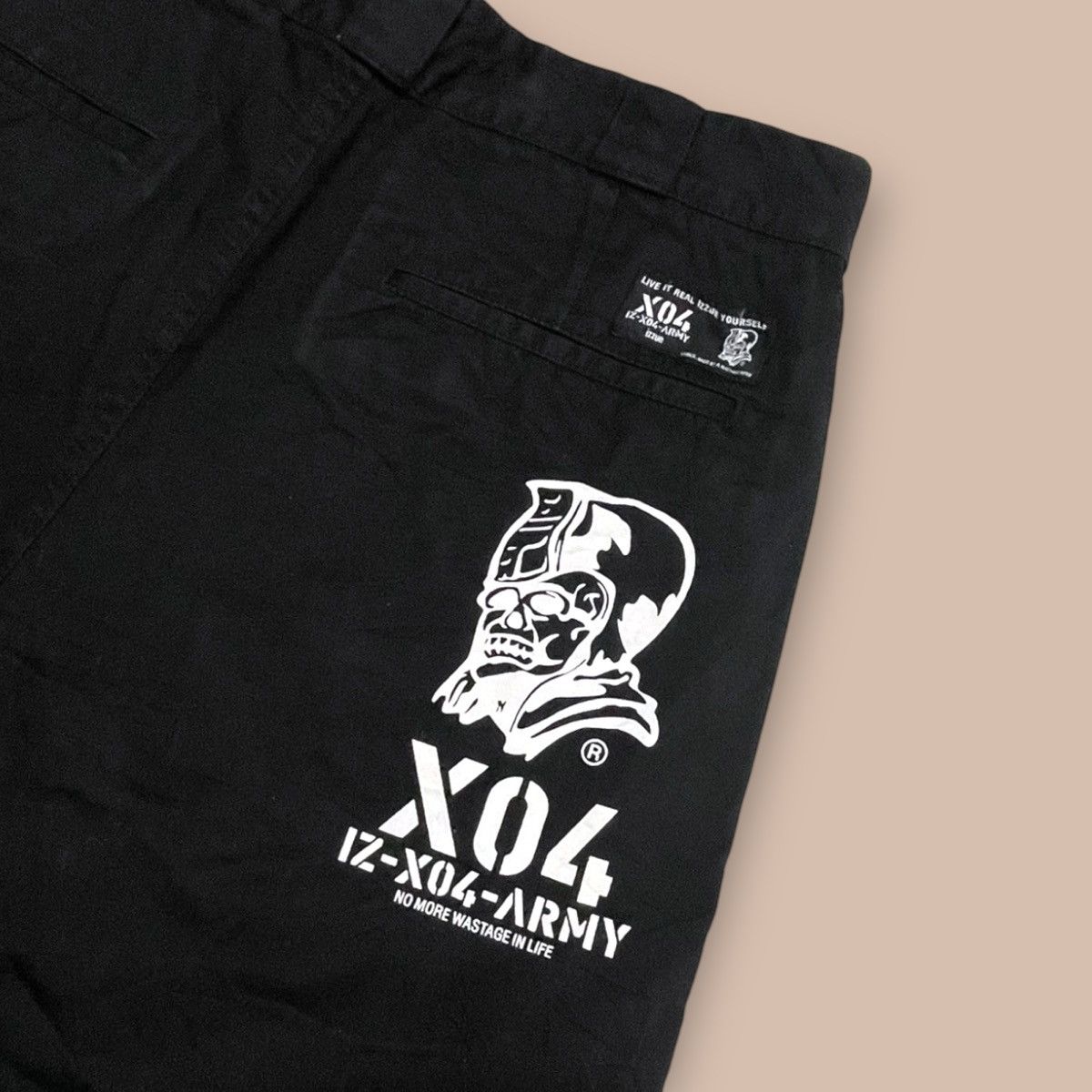 Bape Izzue X Bape X04 IZ-X04-ARMY Shorts Size US 32 / EU 48 - 6 Thumbnail
