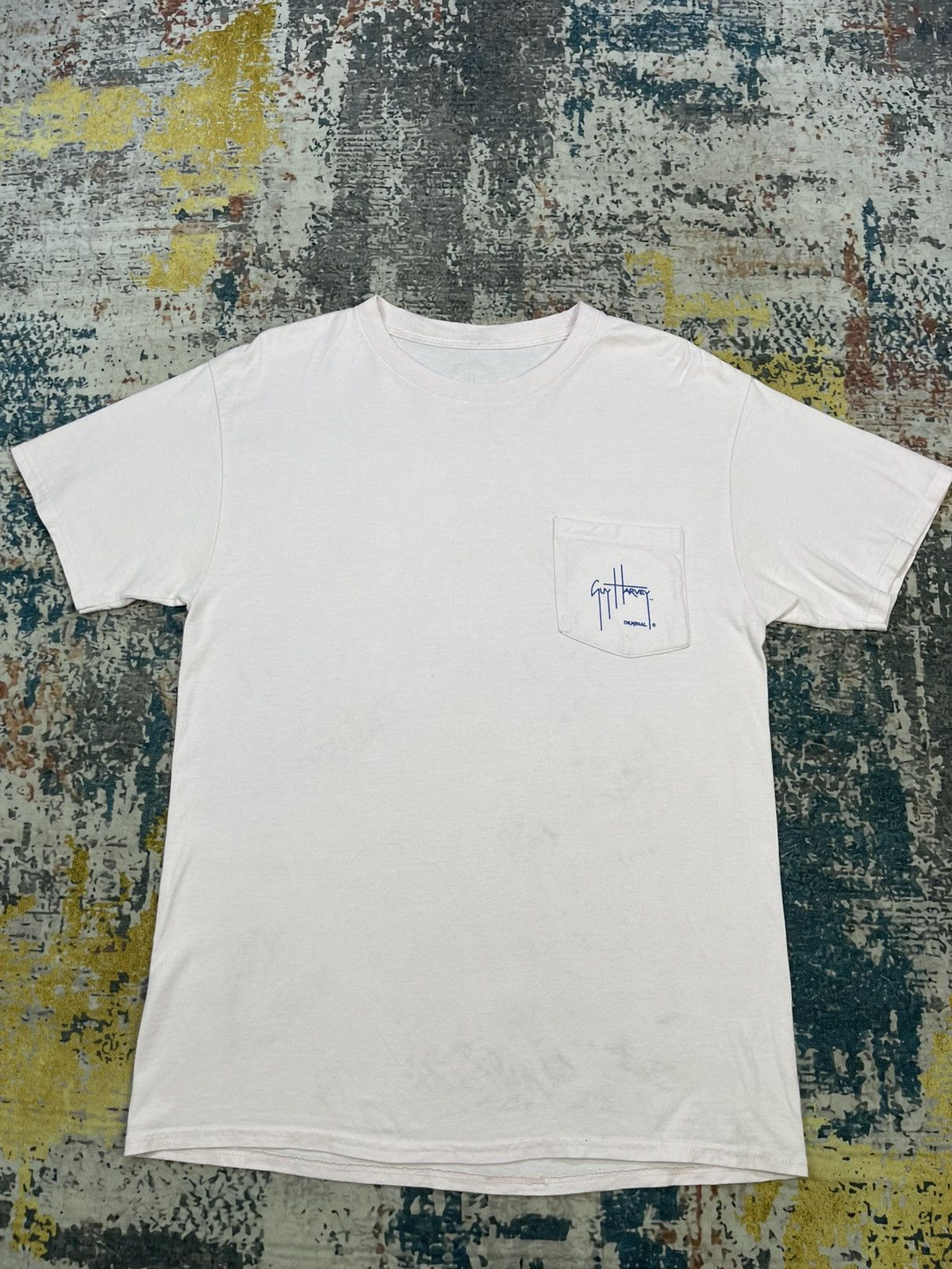 Hunter Guy Harvey Overprint Single Pocket Shirt Size US M / EU 48-50 / 2 - 6 Thumbnail