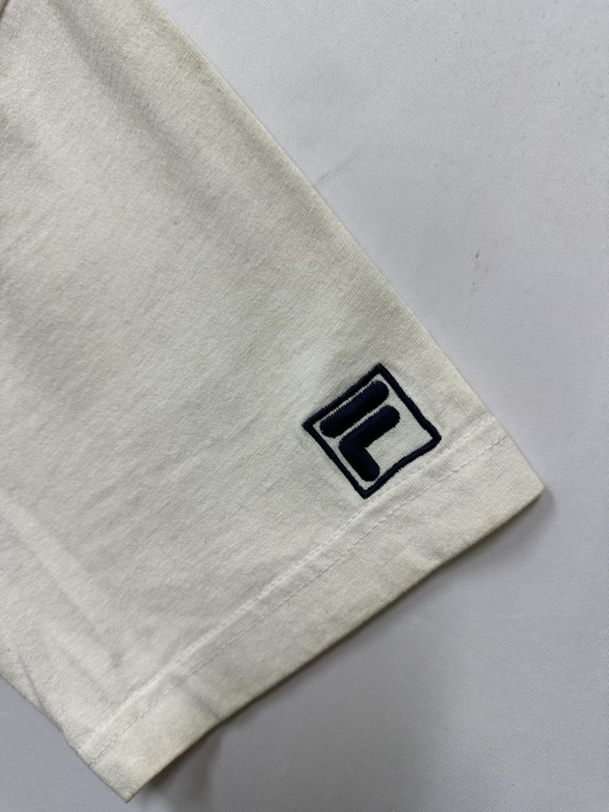 Bjorn Borg × Fila × Vintage Vintage Fila Big Logo Poket Shirt Size US L / EU 52-54 / 3 - 4 Thumbnail
