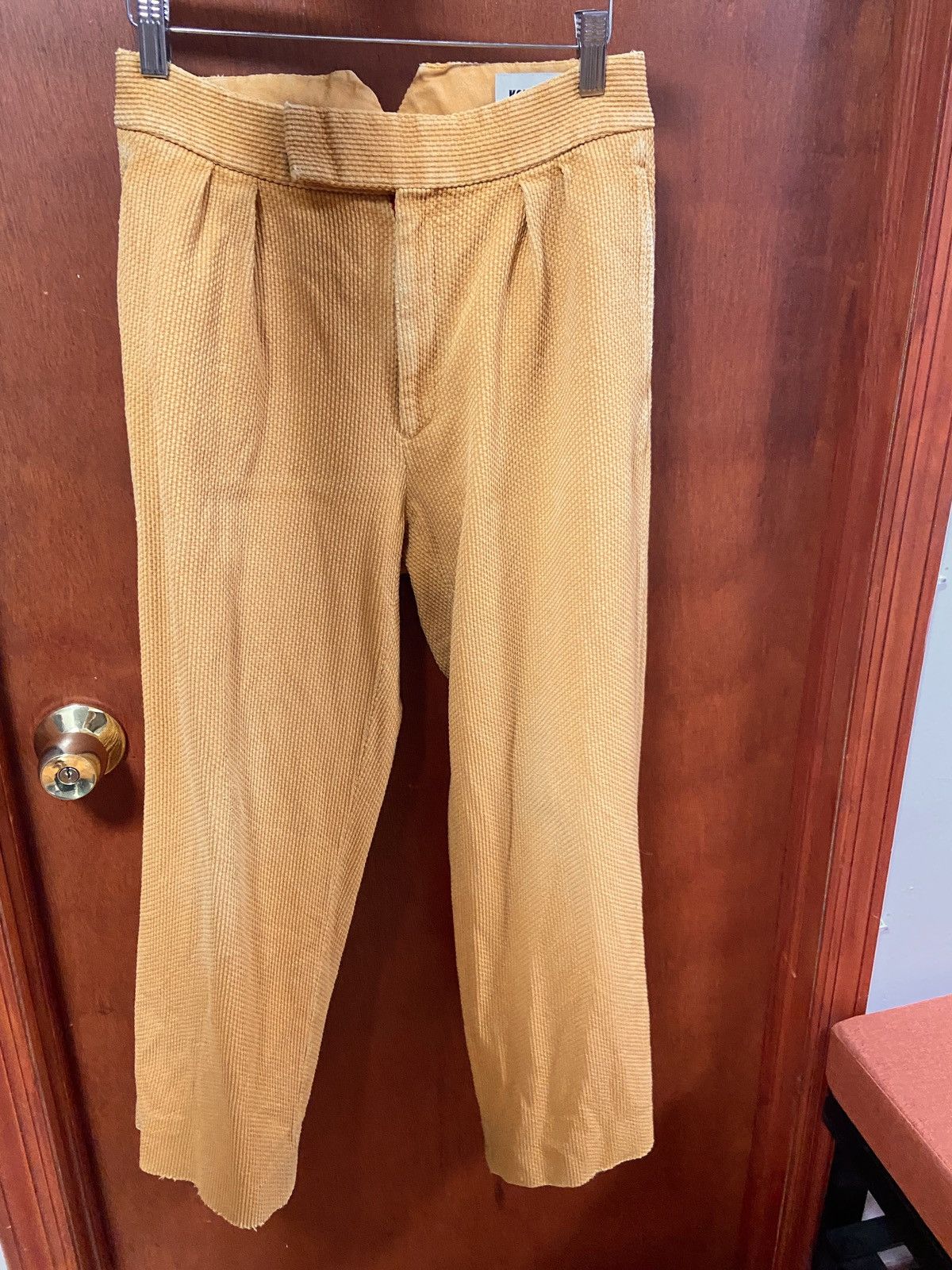 KOZABURO Kozaburo Sashiko Fabric Trousers Size 1 Size US 28 / EU 44 - 1 Thumbnail