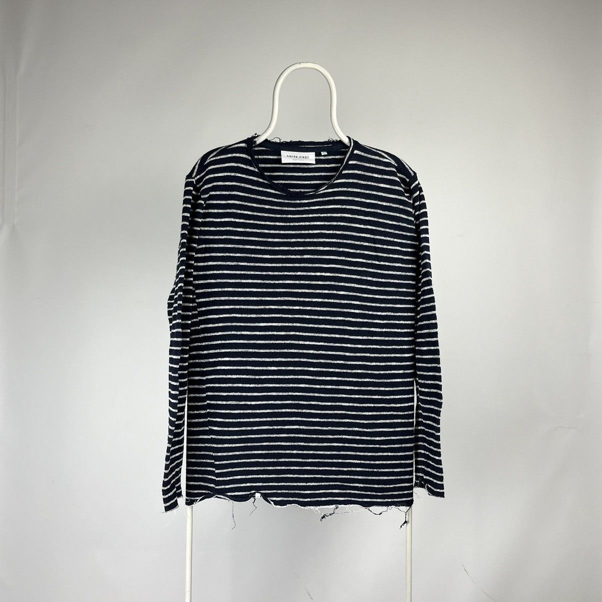Anerkjendt Anerkjendt sweatshirt striped size Medium Size US M / EU 48-50 / 2 - 1 Thumbnail