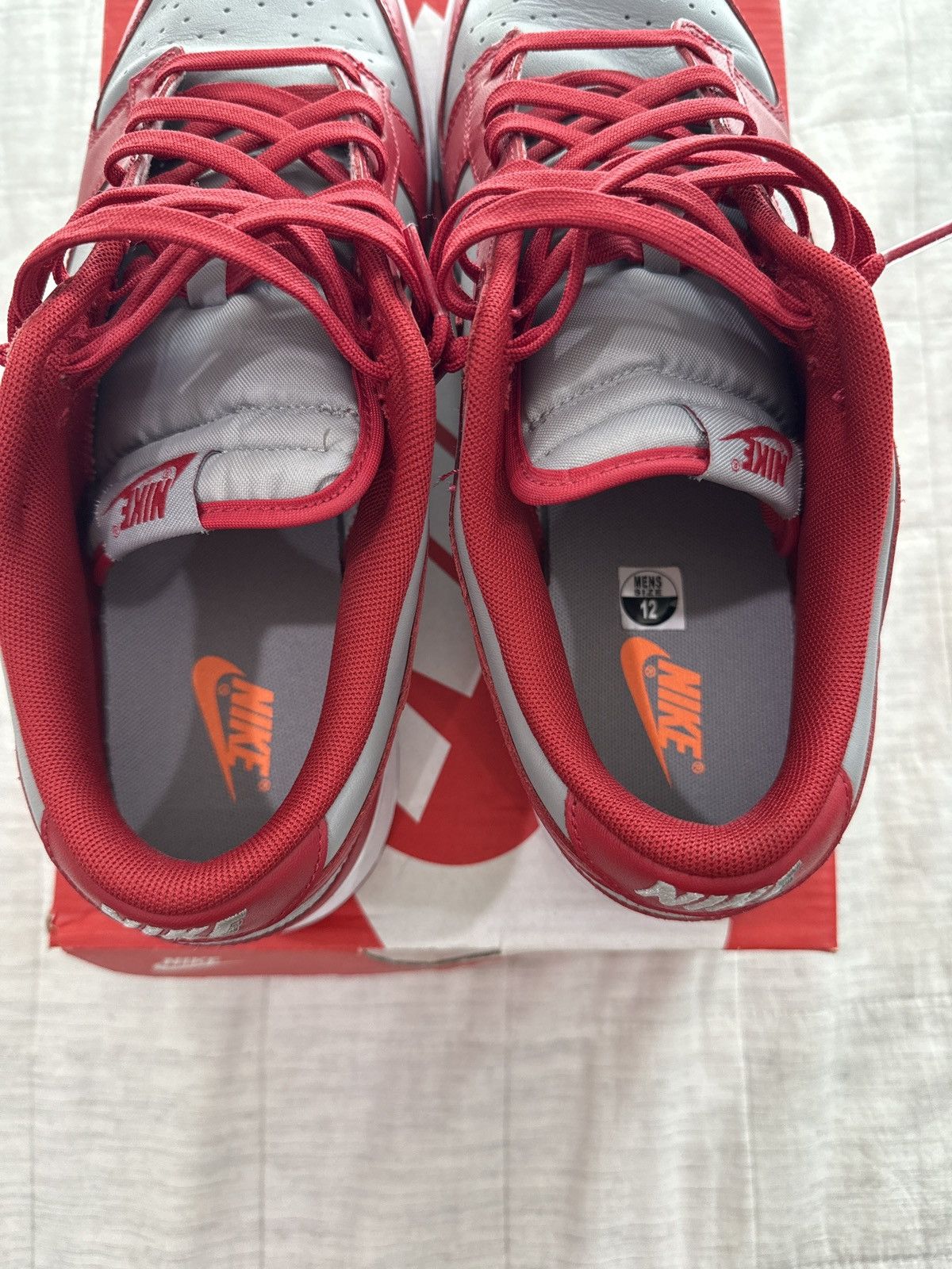 Nike Nike UNLV dunks size 12 Size US 12 / EU 45 - 5 Thumbnail