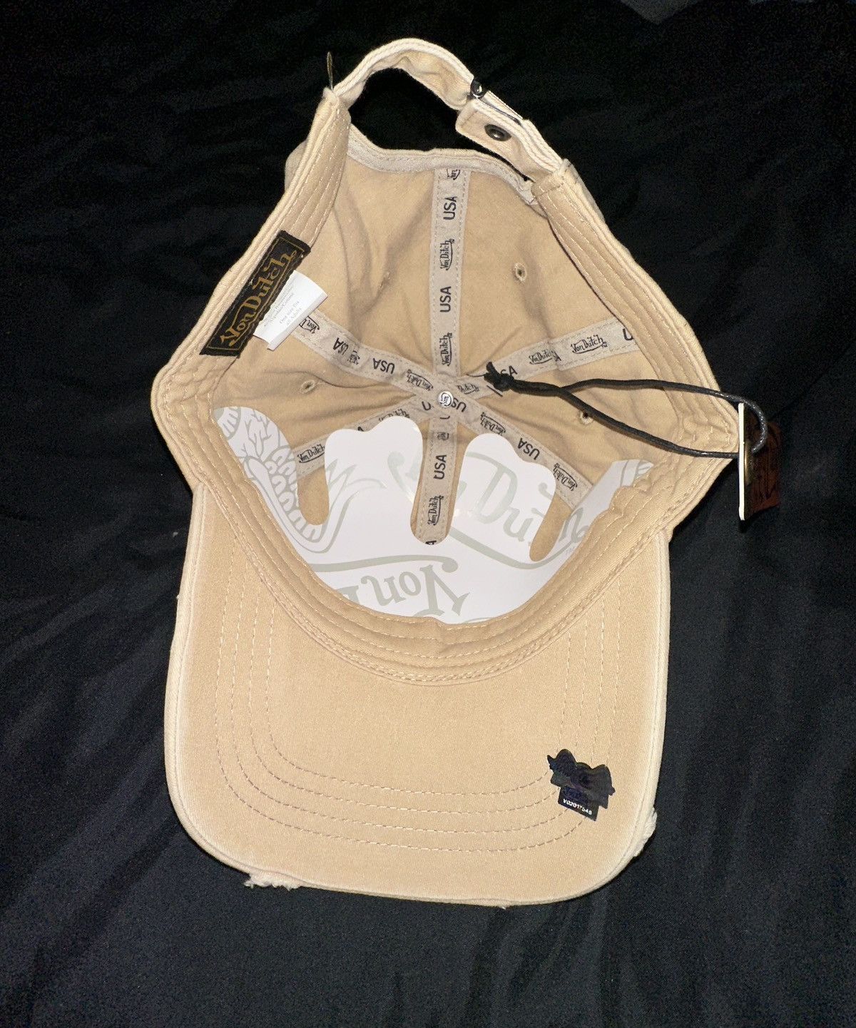 Von Dutch Von Dutch hat Size ONE SIZE - 3 Thumbnail