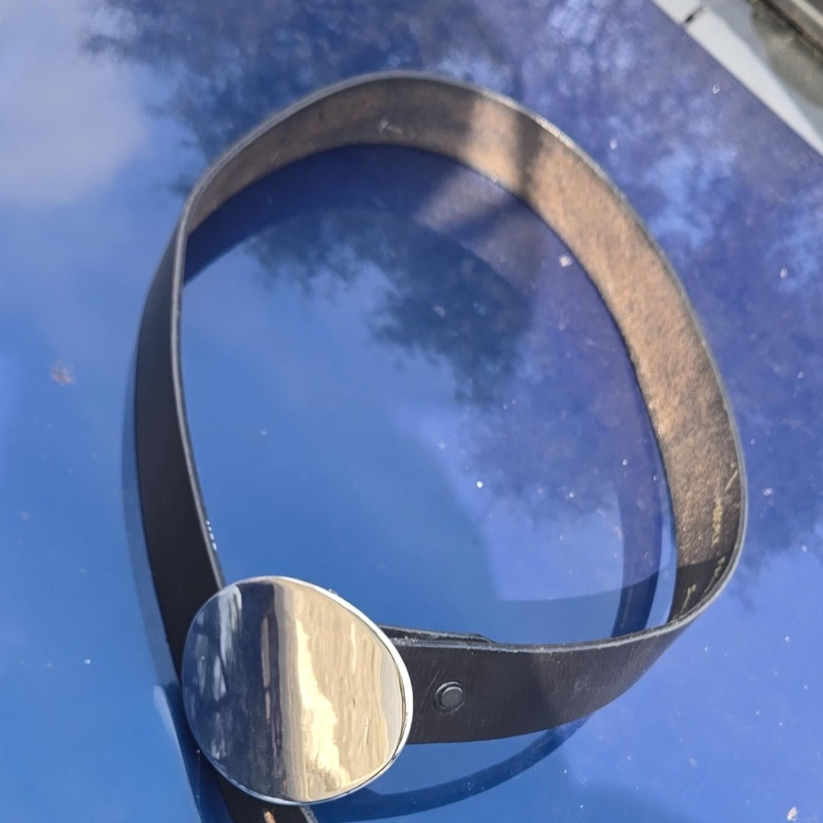 Other Santa Fe Leather Company with Polished Silver Buckle Size ONE SIZE - 1 Thumbnail
