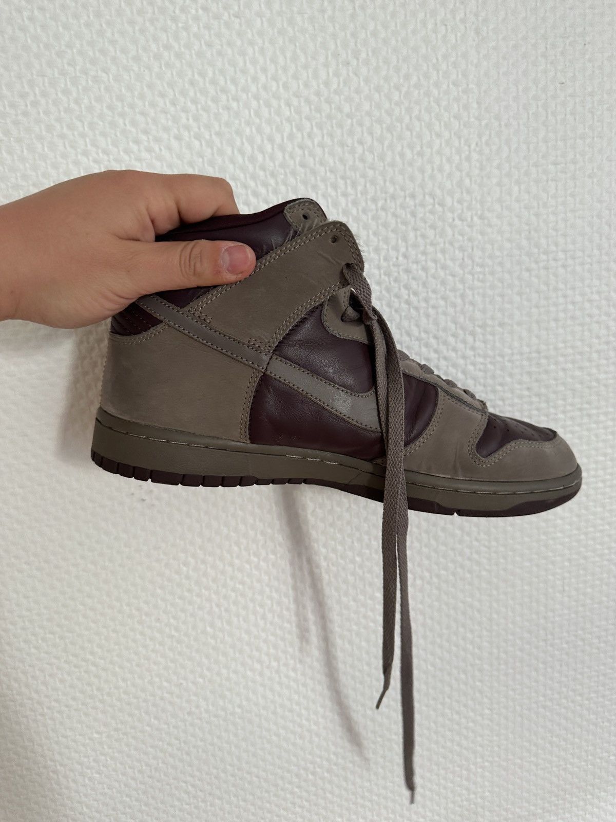 Nike Nike Dunk Hi "Iron Mahogany" Size US 10.5 / EU 43-44 - 8 Thumbnail