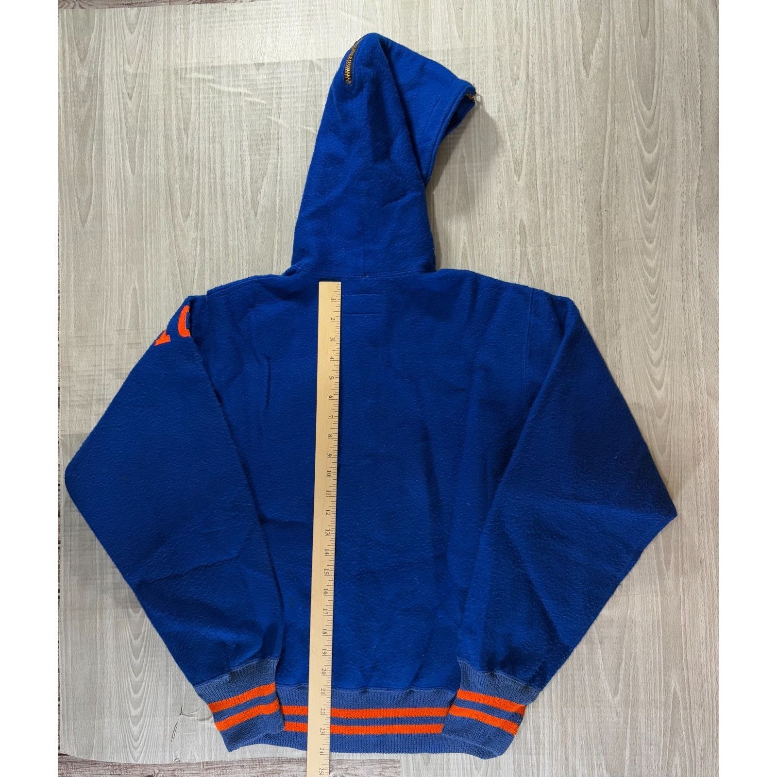 Other William Lane sporting goods L.A. jacket sz S blue orange vin Size US S / EU 44-46 / 1 - 4 Thumbnail