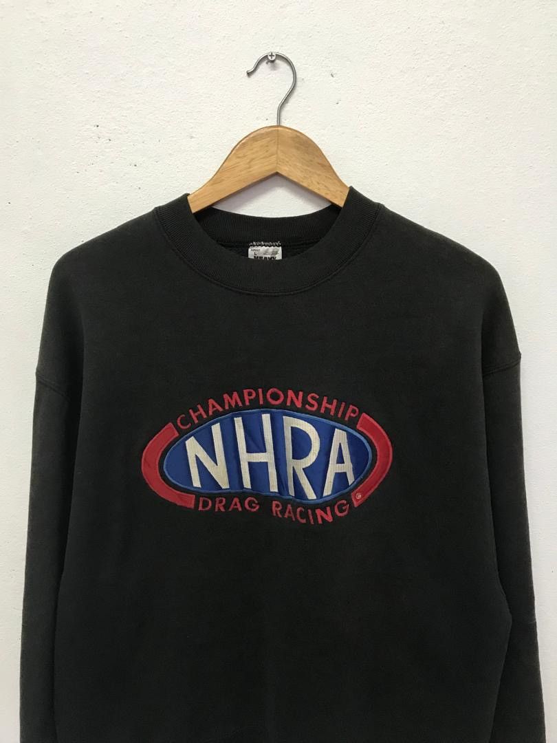 Vintage Heavy NHRA sweatshirt Size US L / EU 52-54 / 3 - 3 Thumbnail