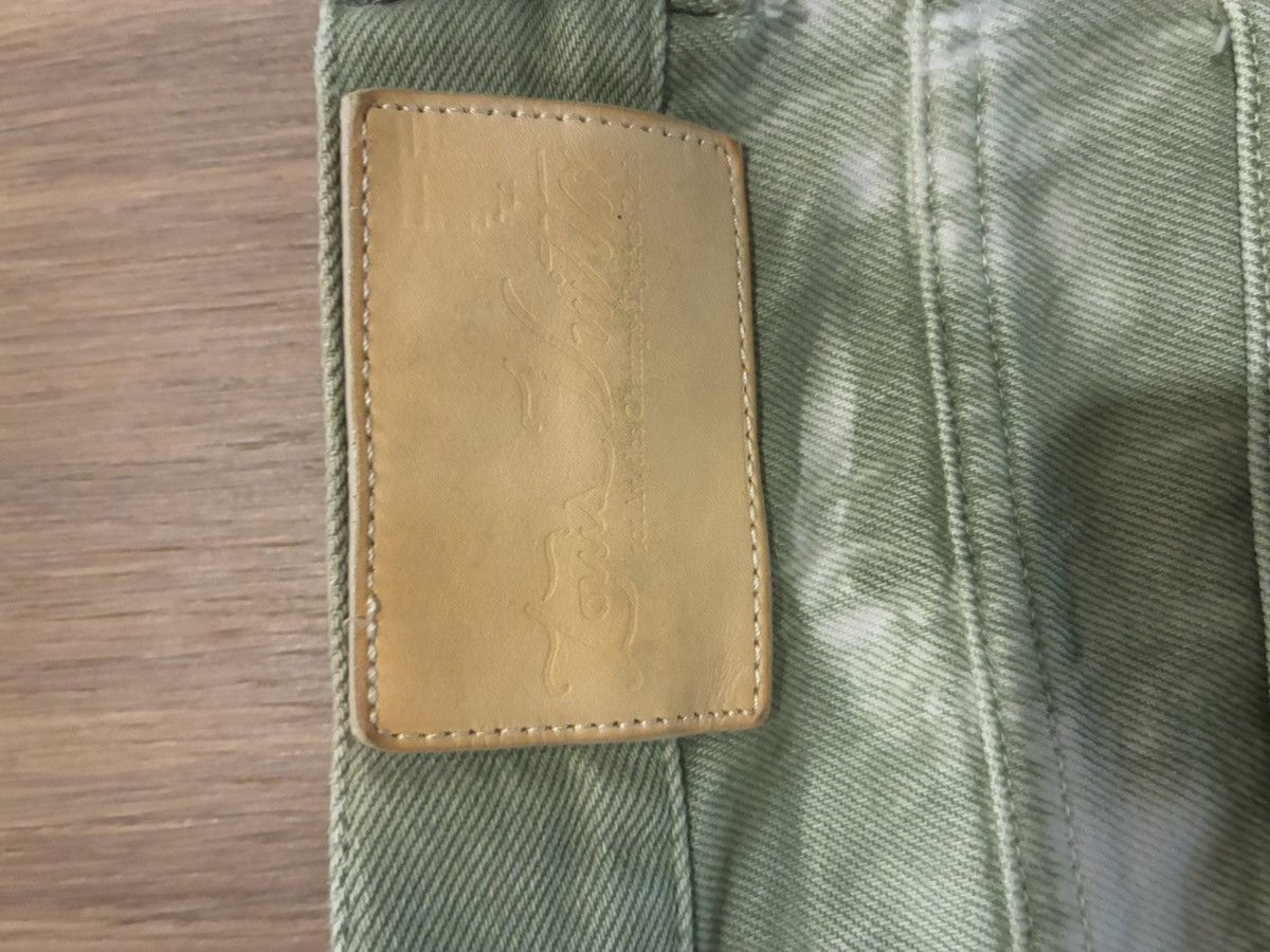 Louis Vuitton Louis Vuitton Virgil Abloh Sage & White Tie-Dye Denim jeans Size US 32 / EU 48 - 12 Thumbnail