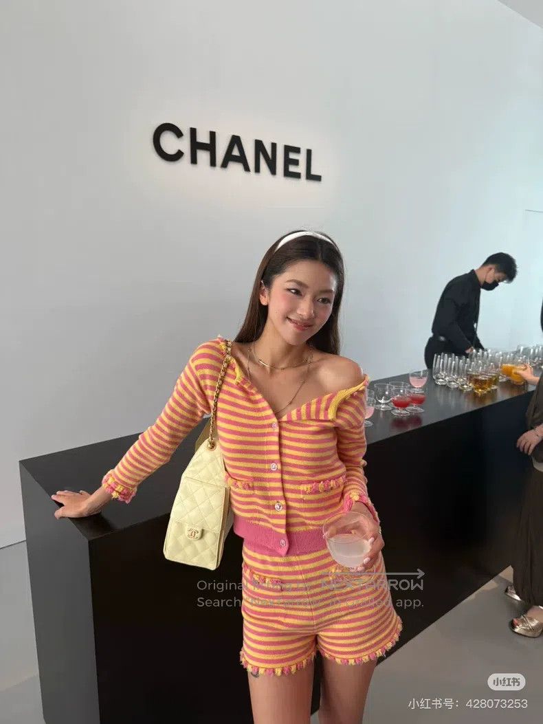 Chanel Chanel 25s striped cardigan coat Size XS / US 0-2 / IT 36-38 - 7 Thumbnail