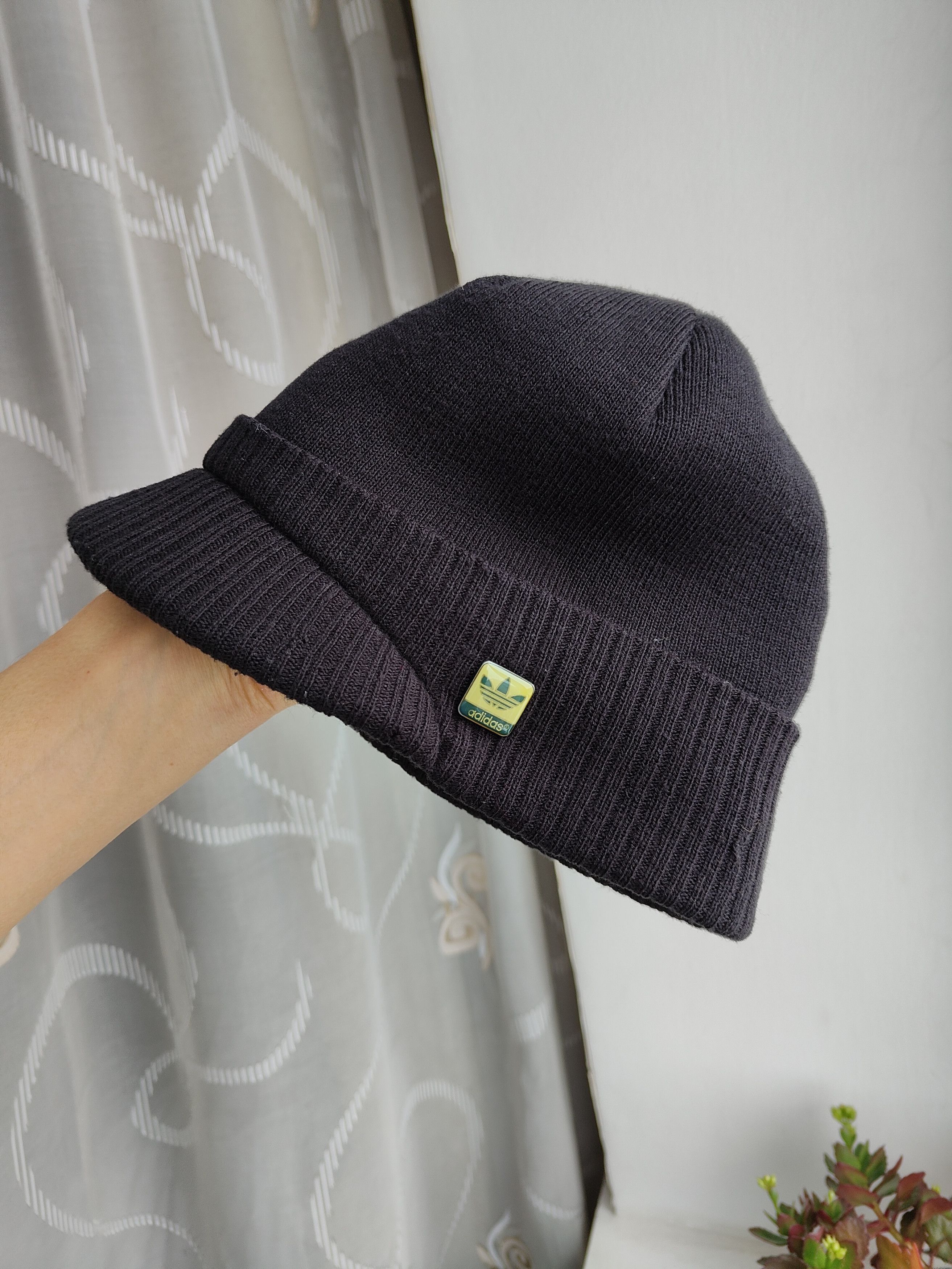Adidas Vintage Adidas Hat With Visor Cap Adidas Size ONE SIZE - 1 Thumbnail