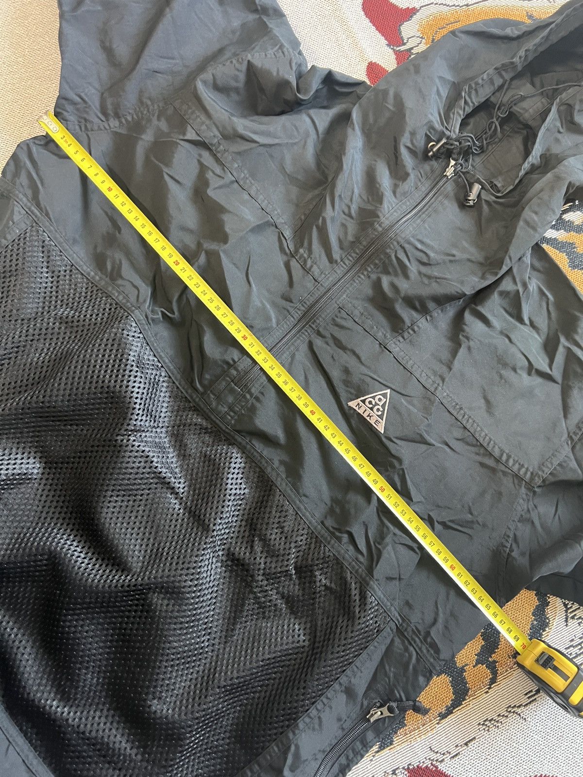 Nike ACG 1990s vintage Nike ACG 1/4 zip Anorak jacket Size US L / EU 52-54 / 3 - 9 Thumbnail
