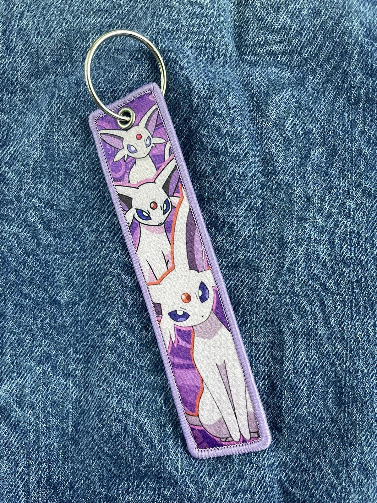 Other Espeon 5 Inch Keychain Size ONE SIZE - 1 Thumbnail