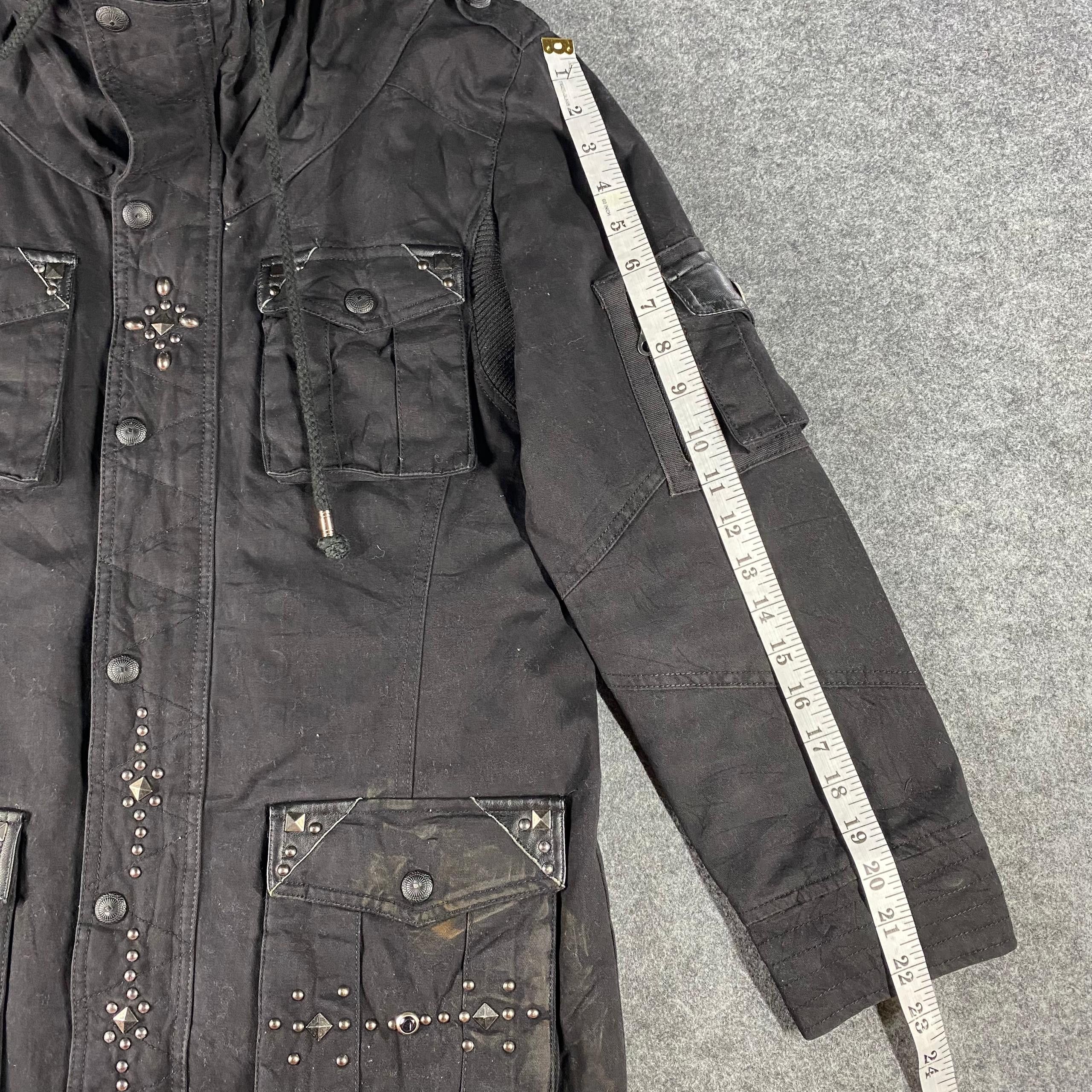 Hysteric Glamour Vintage Midas Punk Hoodies Jacket Size US M / EU 48-50 / 2 - 6 Thumbnail