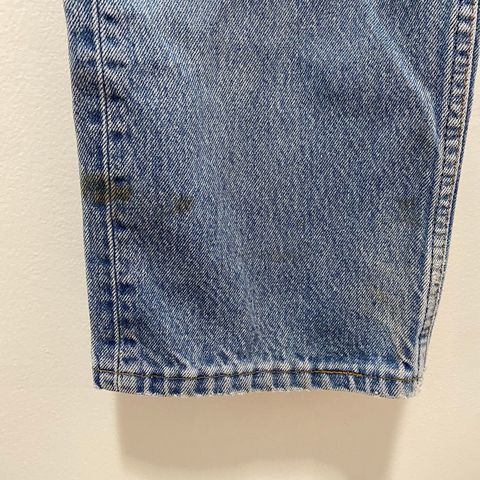 Levi's × Vintage Vintage Levi's 501 Button Fly Denim Jeans Size US 32 / EU 48 - 10 Thumbnail