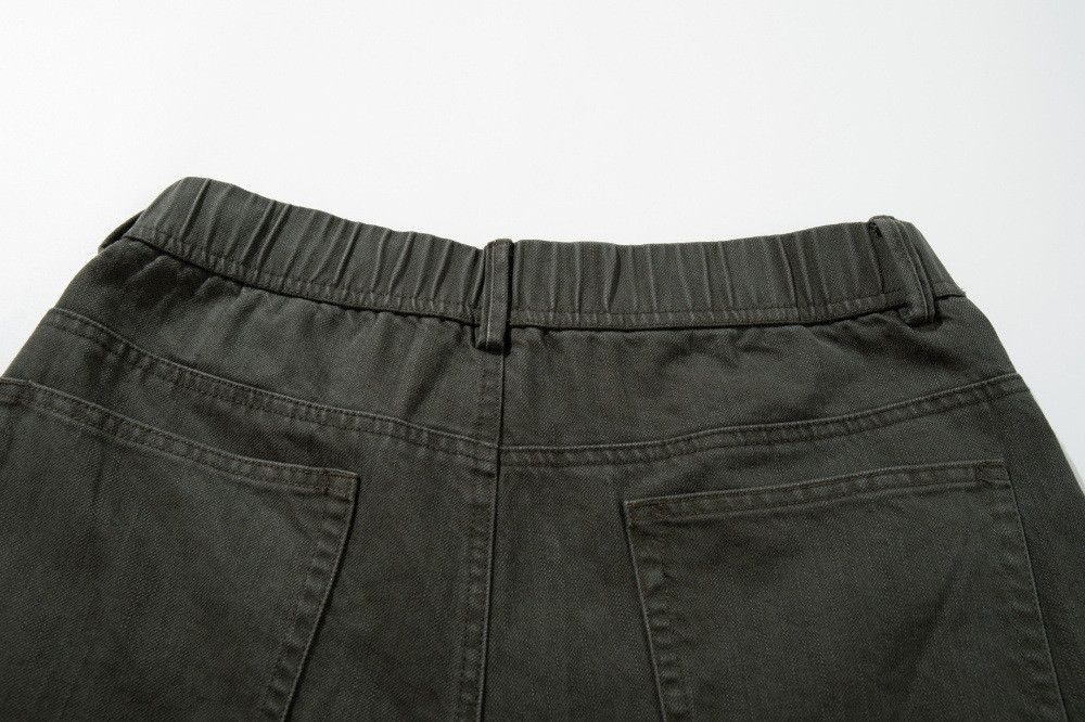 Jean Men's retro punk destroyed distressed washed casual trousers Size US 32 / EU 48 - 5 Thumbnail