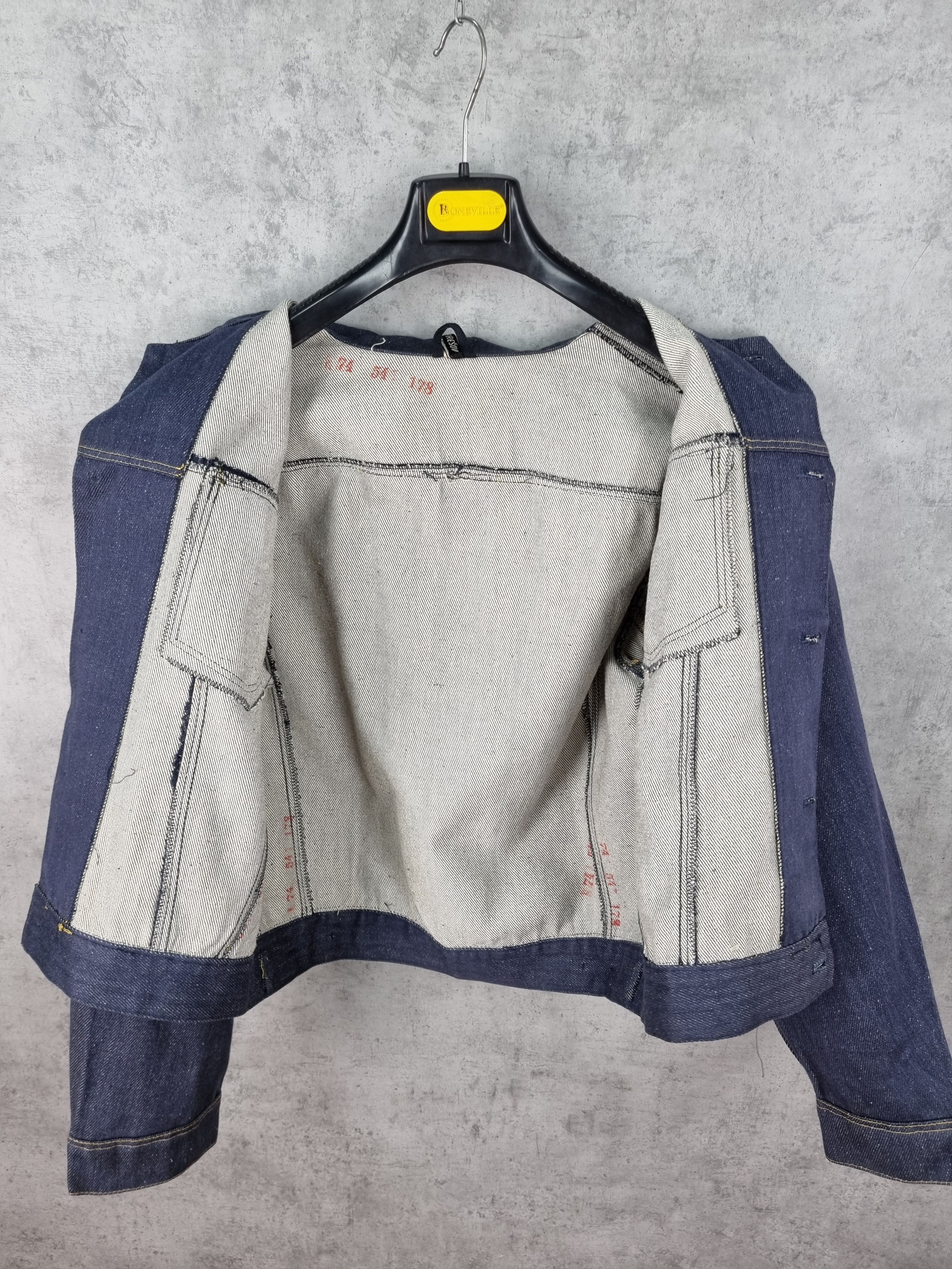 Le Laboureur × Vintage Ozkn Presov Denim Czech Worker French Chore Light Jacket Size US L / EU 52-54 / 3 - 12 Thumbnail