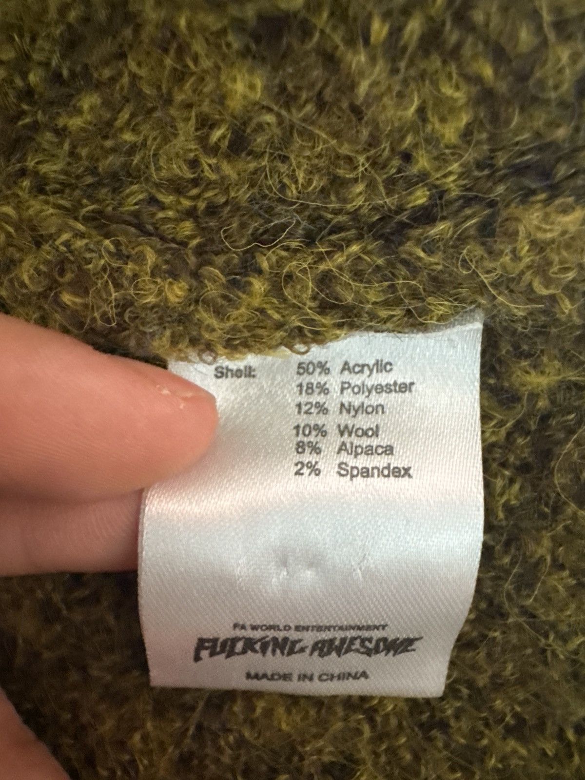 Fucking Awesome Fucking Awesome cardigan Size US M / EU 48-50 / 2 - 3 Thumbnail