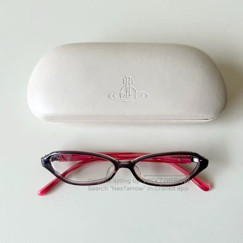 Vivienne Westwood Vivienne Westwood 3D Saturn Small Frame Glasses Size ONE SIZE - 2 Thumbnail