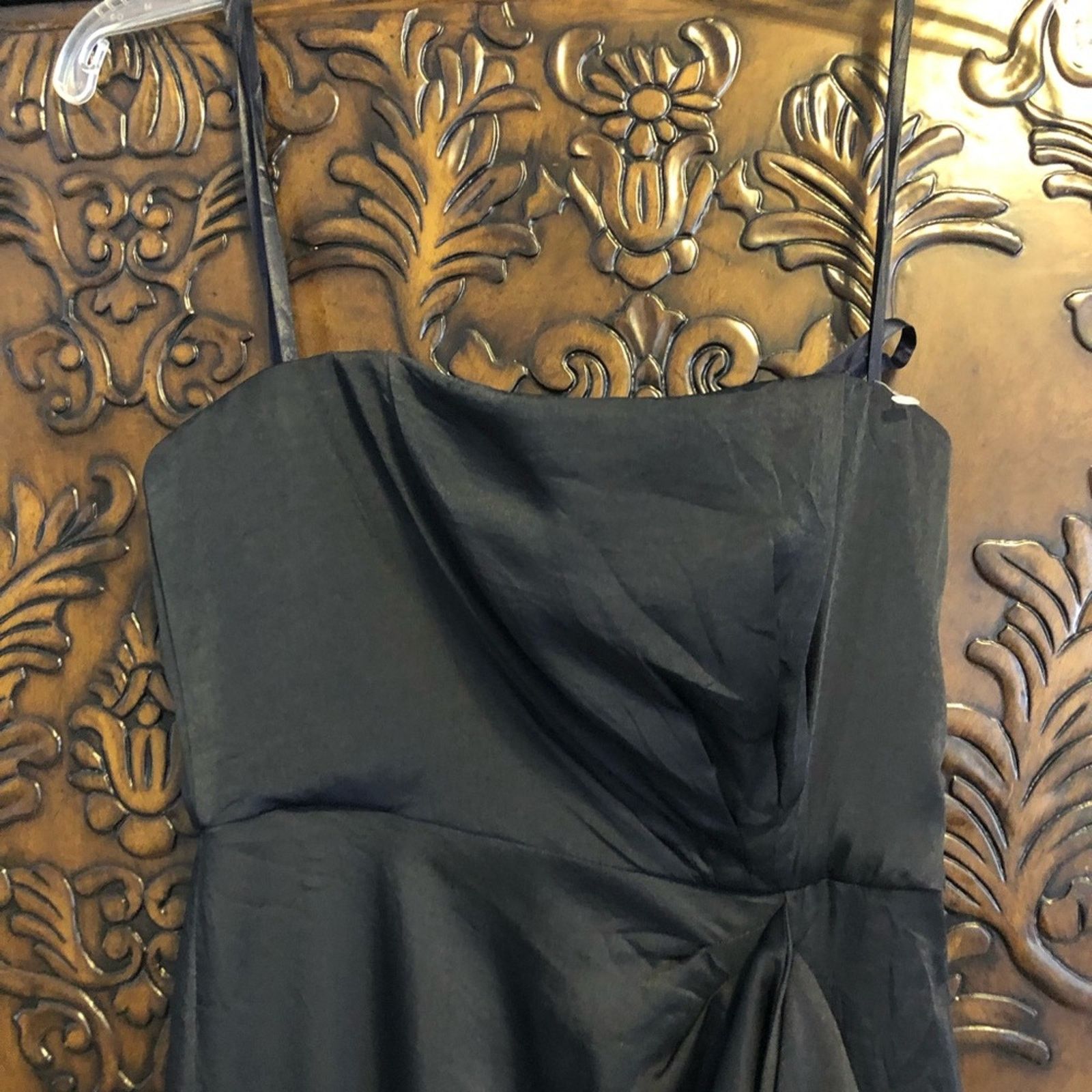 Bcbgmaxazria BCBG black strapless gown prom party cocktail dress Size XS / US 0-2 / IT 36-38 - 6 Thumbnail