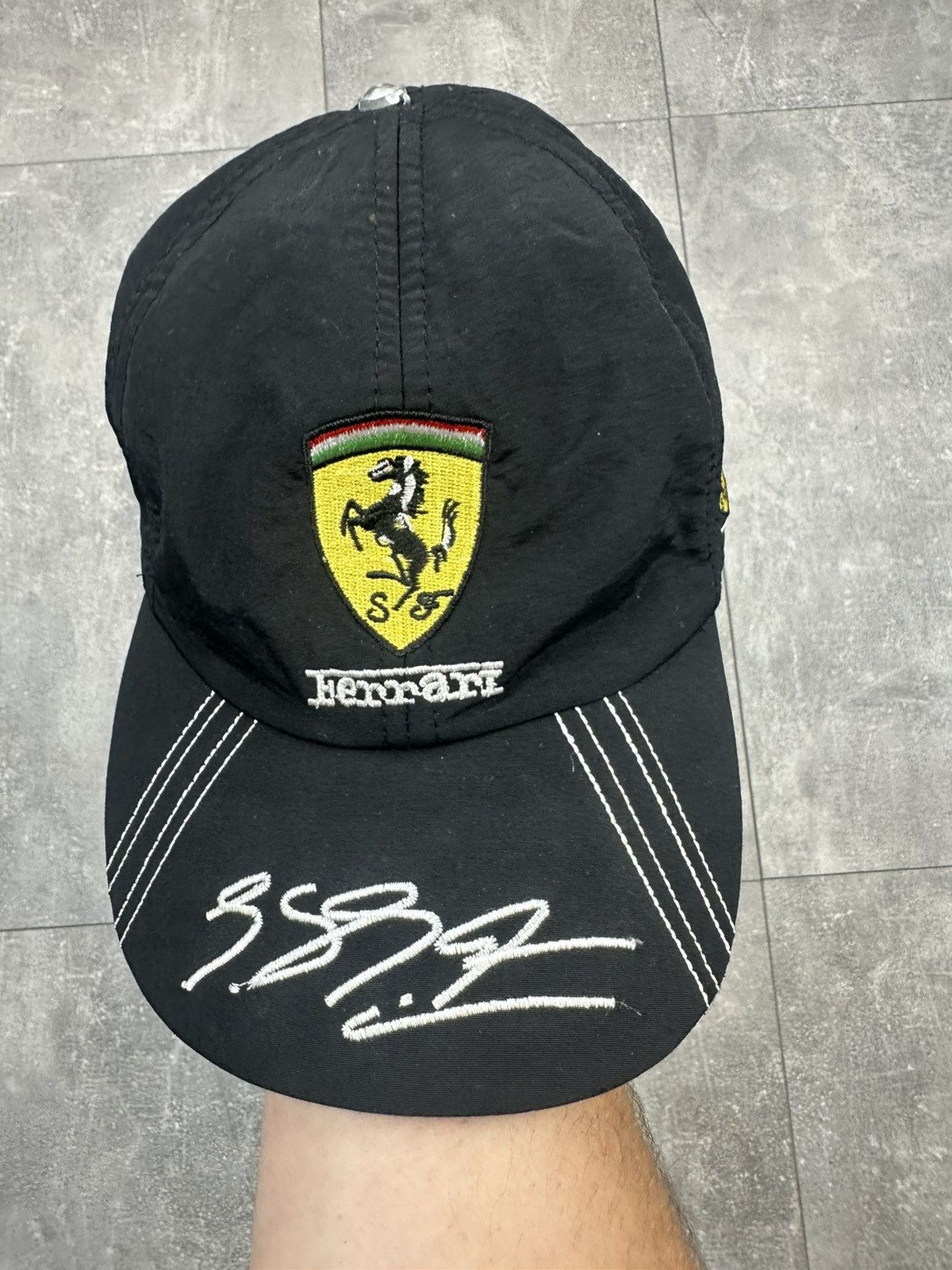 Ferrari Vintage Formula 1 Ferrari Winter Fleece Cap Size ONE SIZE - 8 Thumbnail