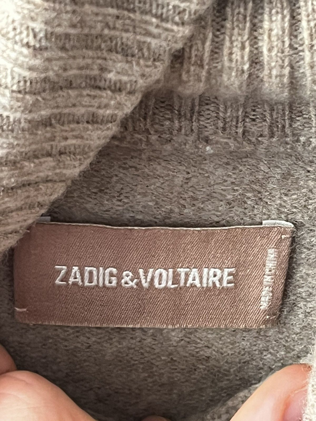 Zadig & Voltaire Zadig & Voltaire Jumper Size S / US 4 / IT 40 - 3 Thumbnail