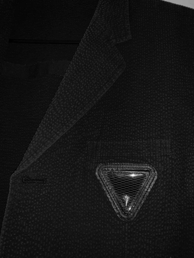 Undercover undercover Functional short suit jacket 2502-Nextarrow Size US L / EU 52-54 / 3 - 3 Thumbnail