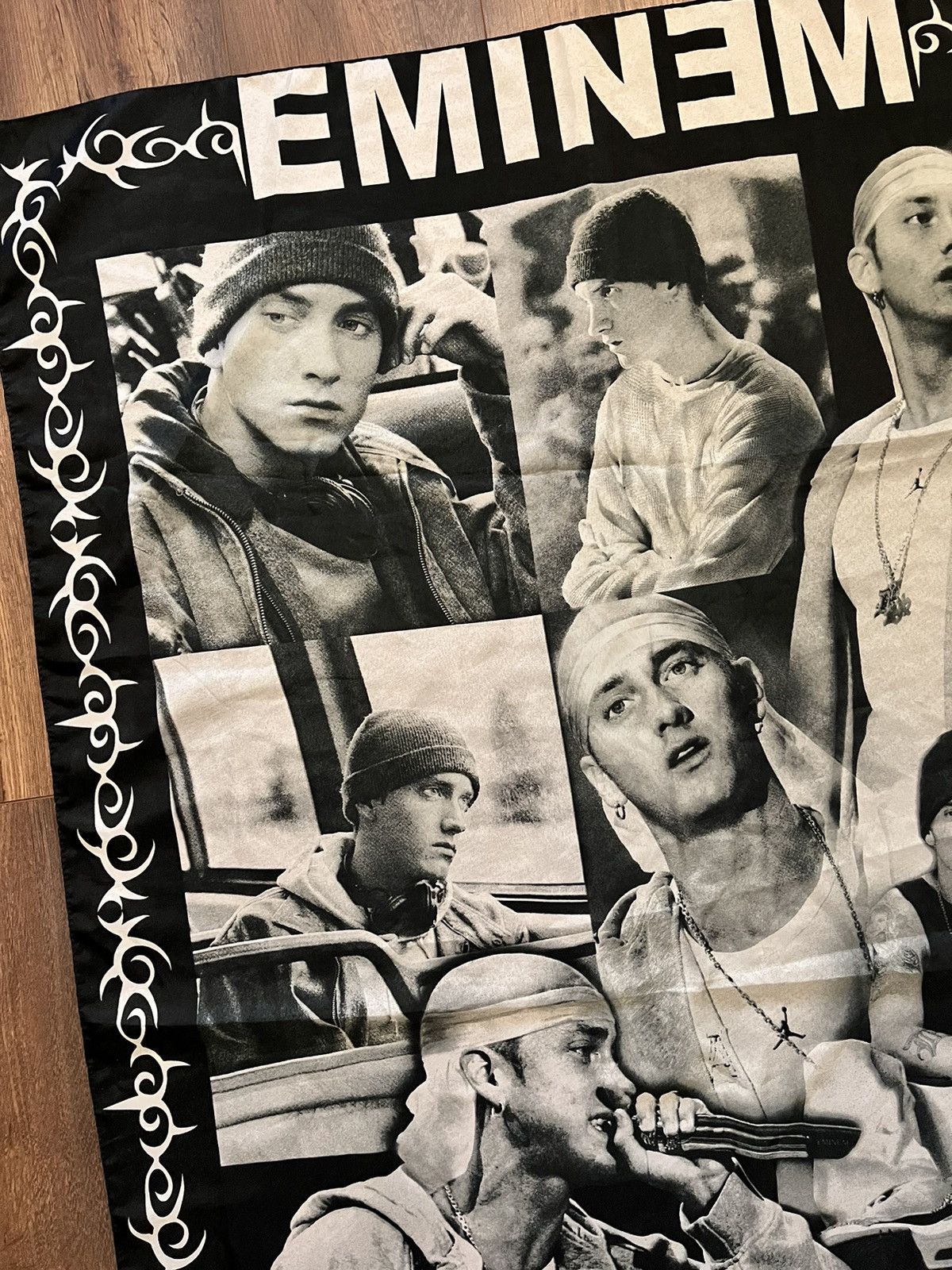 Rap Tees Vintage Eminem Handkerchief Size US L / EU 52-54 / 3 - 4 Thumbnail