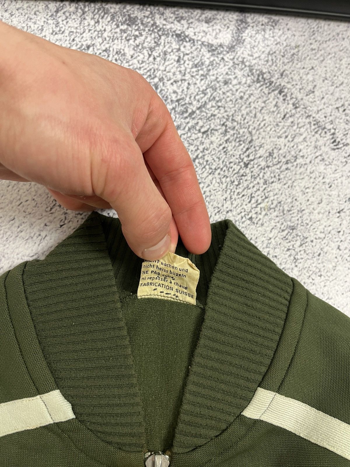 Puritan × Vintage Vintage 60’s 70’s Puritan Ban Lon Bomber Jacket Ri Ri Size US S / EU 44-46 / 1 - 10 Thumbnail