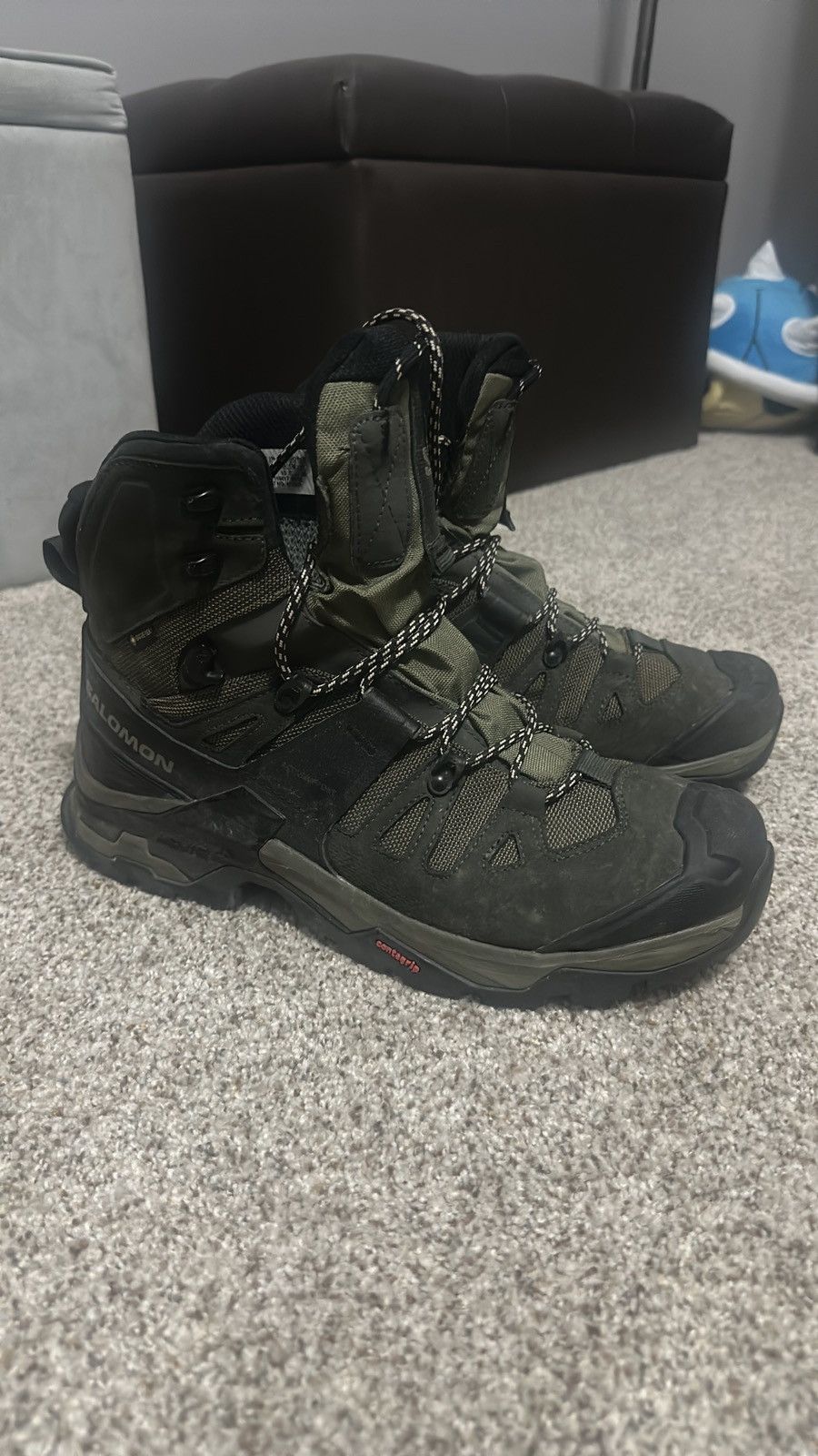 Salomon Salomon Hiking boots Quest 04 high top Size US 10 / EU 43 - 1 Thumbnail