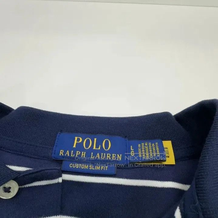 Polo Ralph Lauren Polo Ralph Lauren Striped Casual Polo Shirt. Size US L / EU 52-54 / 3 - 4 Thumbnail