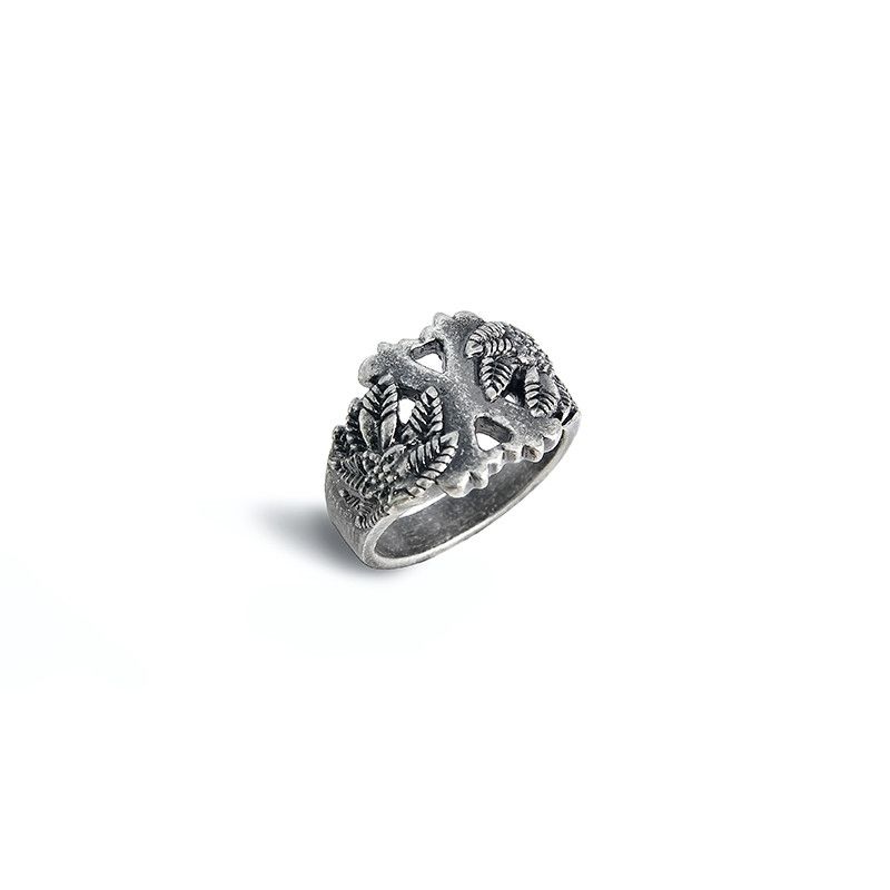 Jewelry New Design Jewelry Rings Open Size Chrome Ring (Size 7-13) Size ONE SIZE - 5 Thumbnail