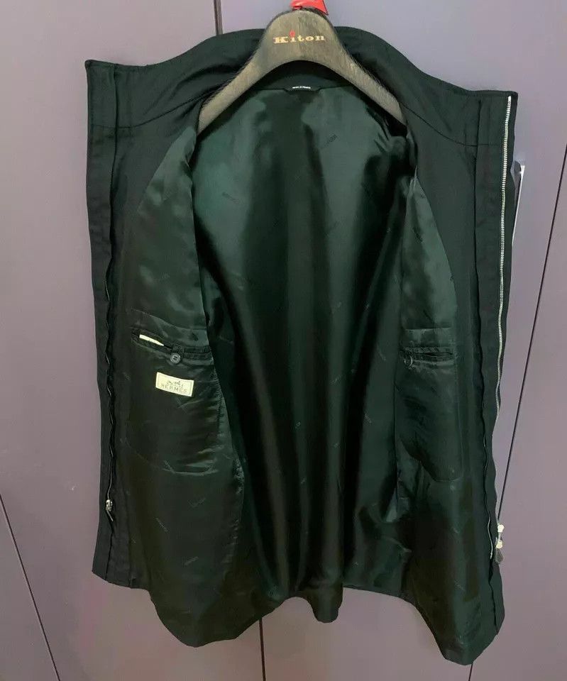 Original HERMES 2-1 Shearling Jacket Gr.50 US.40 $18,000 USD