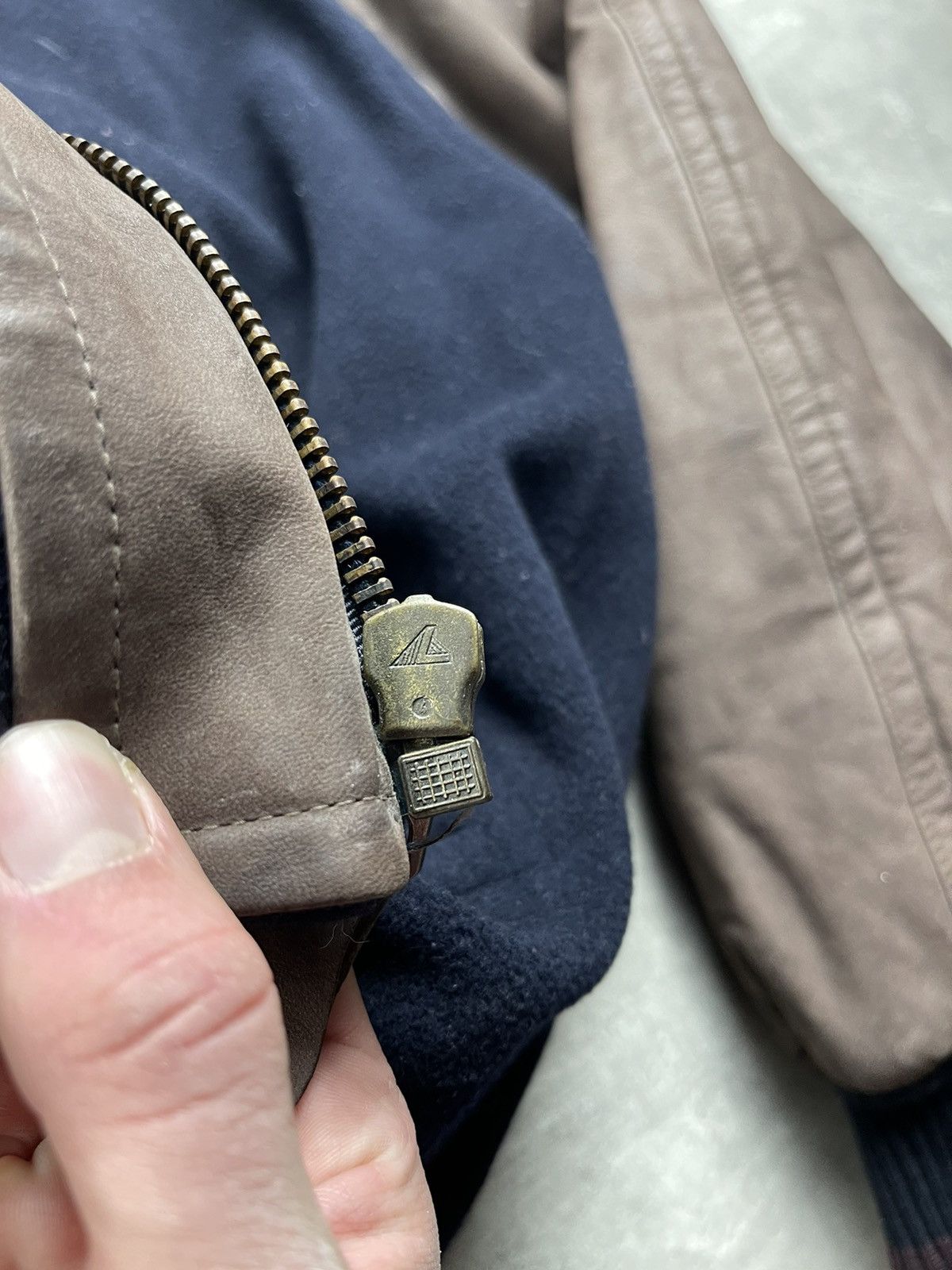 Iceberg Iceberg Arctic Survival Wool/Leather Bomber Varsity Jacket Size US L / EU 52-54 / 3 - 15 Thumbnail