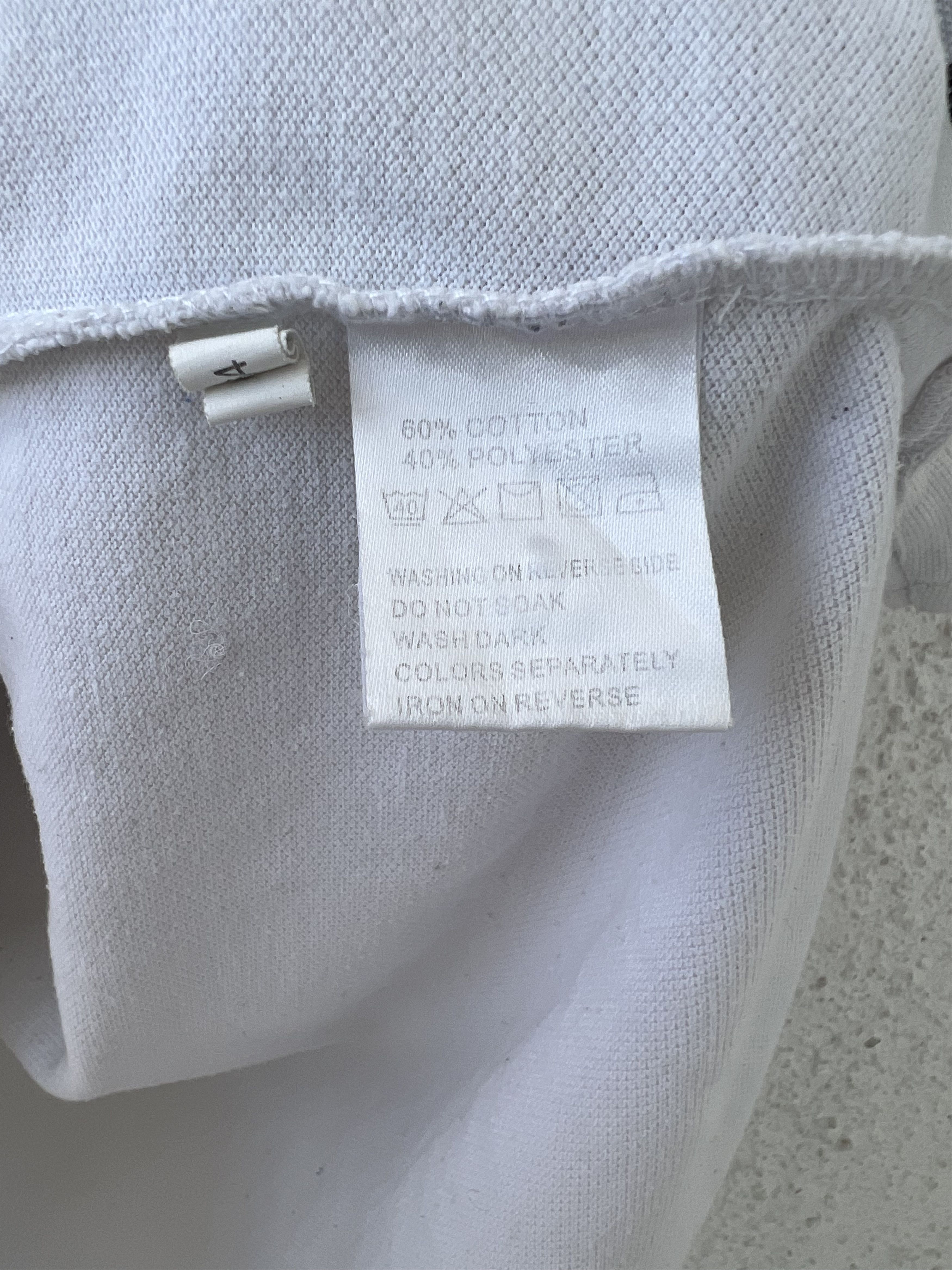 Vintage × Yves Saint Laurent Yves Saint Laurent polo shirt t-shirt L Size US L / EU 52-54 / 3 - 5 Thumbnail