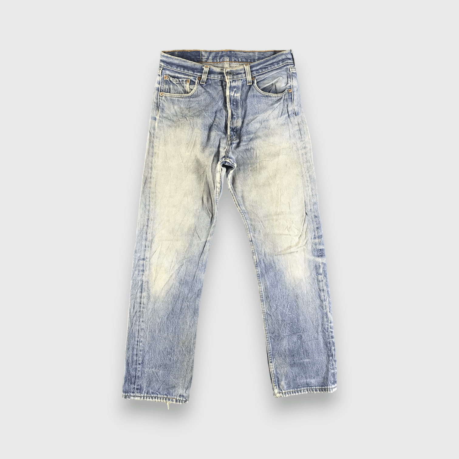 Levi's Vintage 90s Levis 501 Jeans-J3841 Size US 30 / EU 46 - 2 Thumbnail