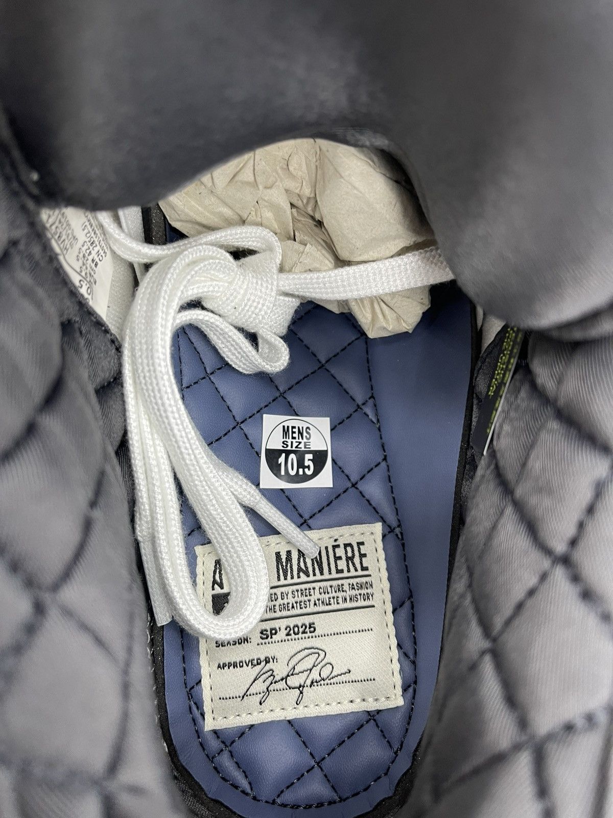Jordan Brand Size 10.5 - Jordan 3 A Ma Maniere Diffused Blue Size US 10.5 / EU 43-44 - 11 Thumbnail